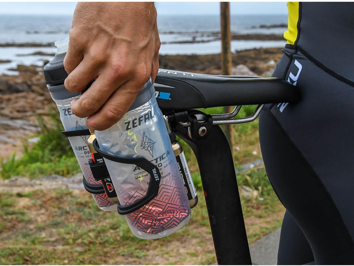Zefal Tri Bottle Cage W/Pulse Z2 & Z2i 6 Zefal Tri Bottle Cage W/Pulse Z2 & Z2i
