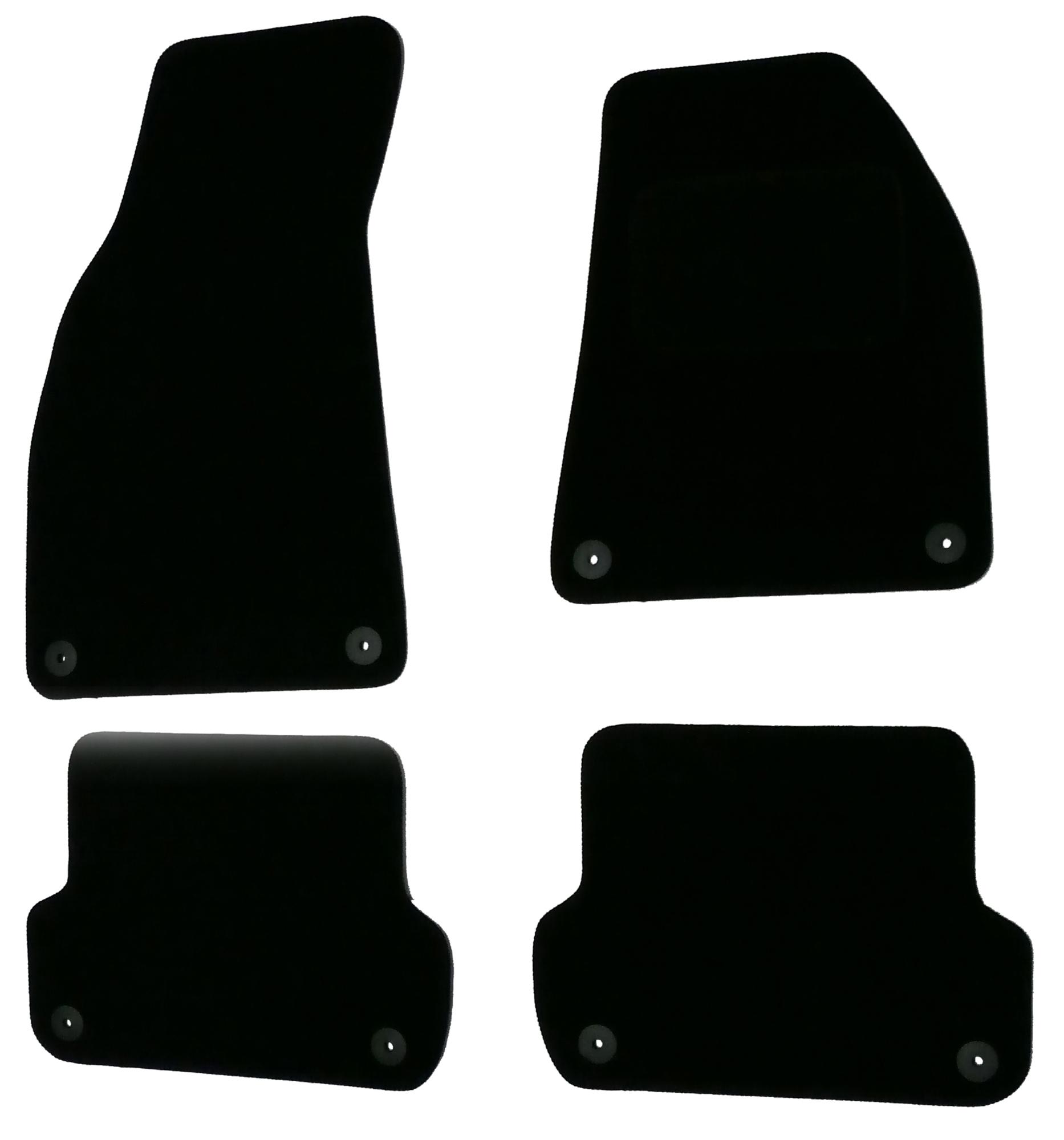 Audi A4 - Luxury Mats 8 Clips (SS1846)