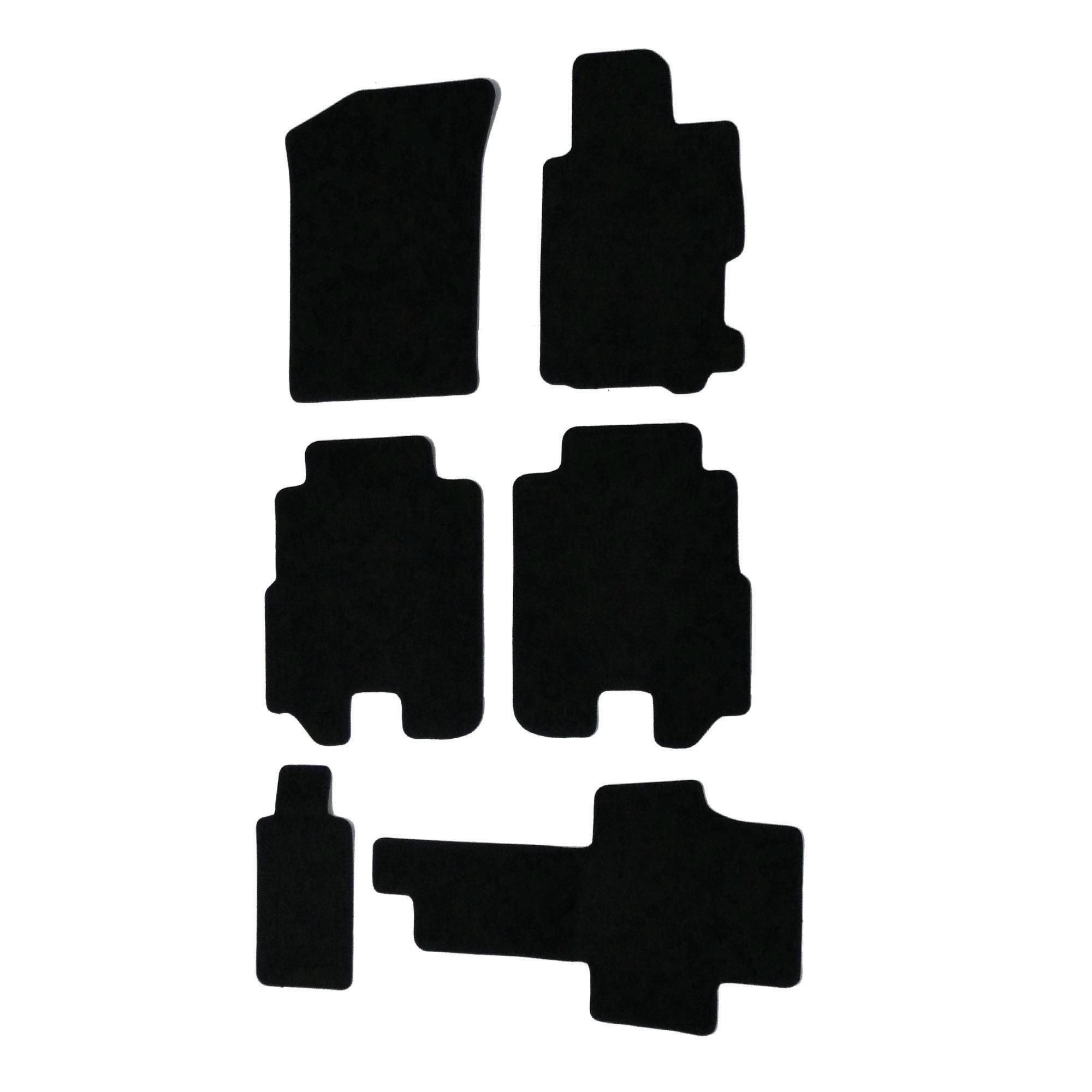 Honda FR-V - Luxury Mats 2 Clips (SS2017)