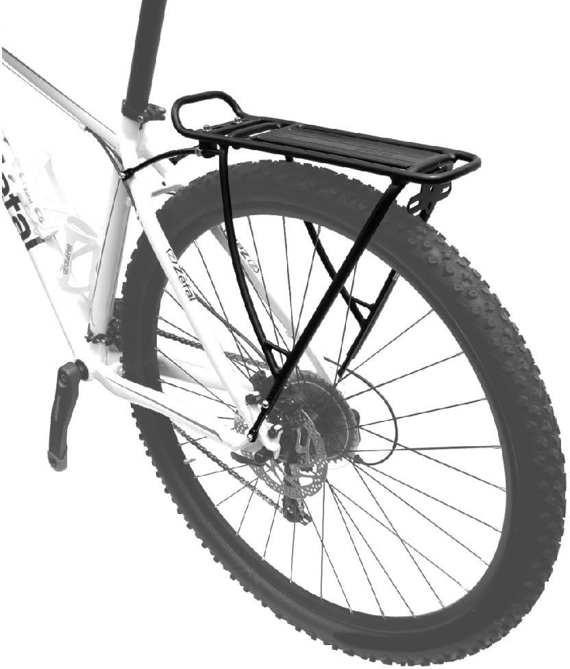 Zefal Raider R50 Pannier Rack
