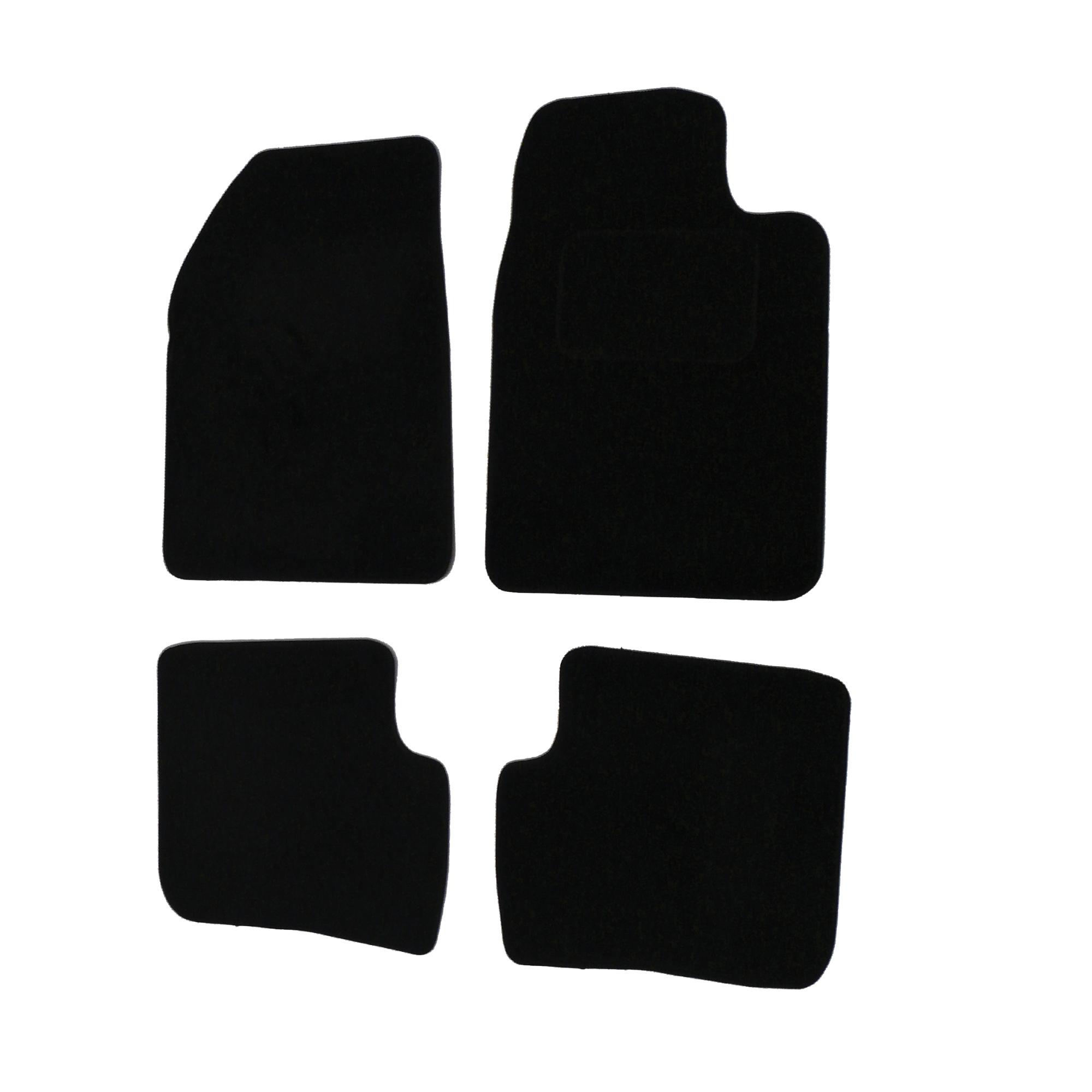 Toyota Yaris - Luxury Mats 0 Clips (SS1394)