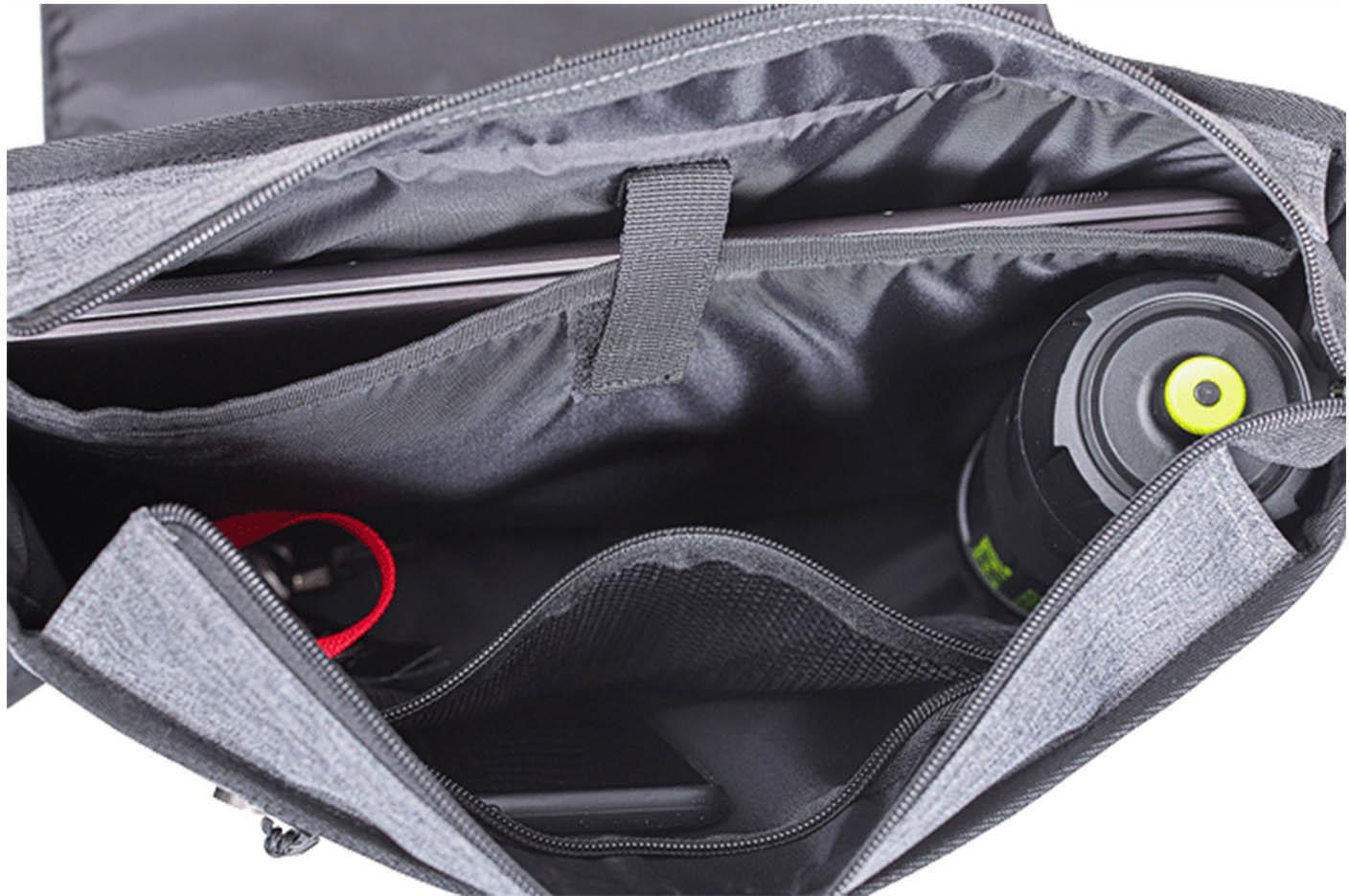 Zefal Urban Messenger Bag 3 Zefal Urban Messenger Bag