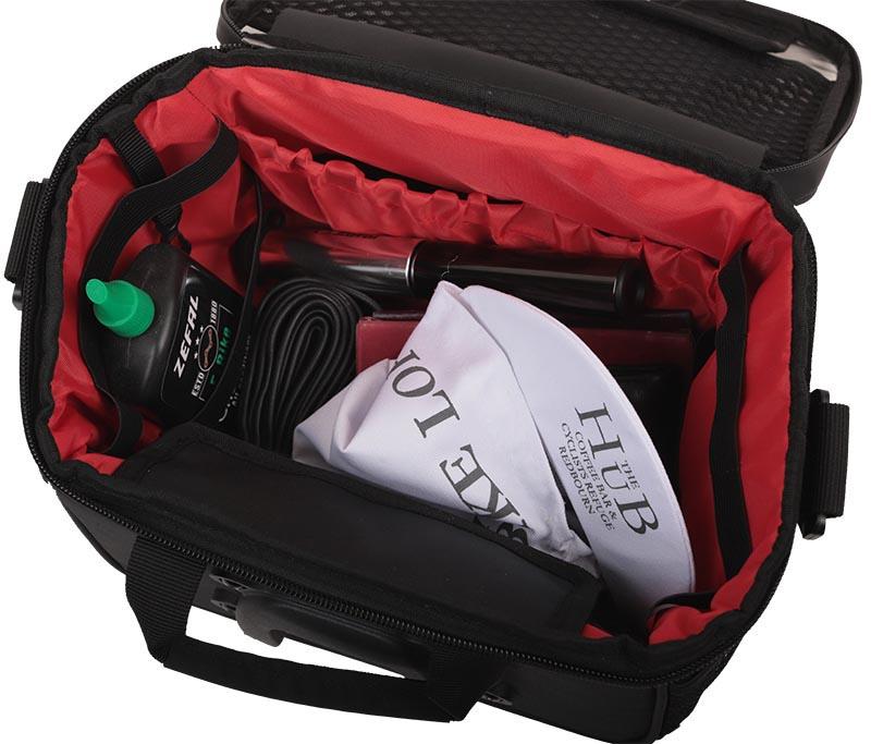 Zefal Handlebar Bag 7L 3 Zefal Handlebar Bag 7L