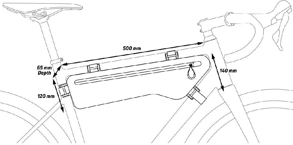 Zefal Z Adventure C4 Frame Bag 4 Zefal Z Adventure C4 Frame Bag