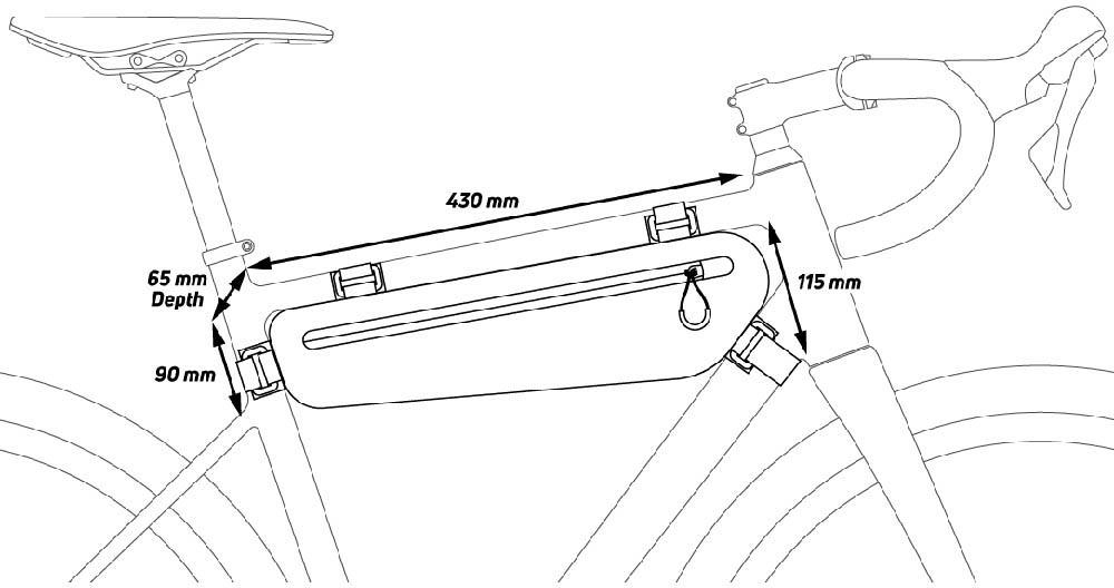 Zefal Z Adventure C3 Frame Bag 4 Zefal Z Adventure C3 Frame Bag