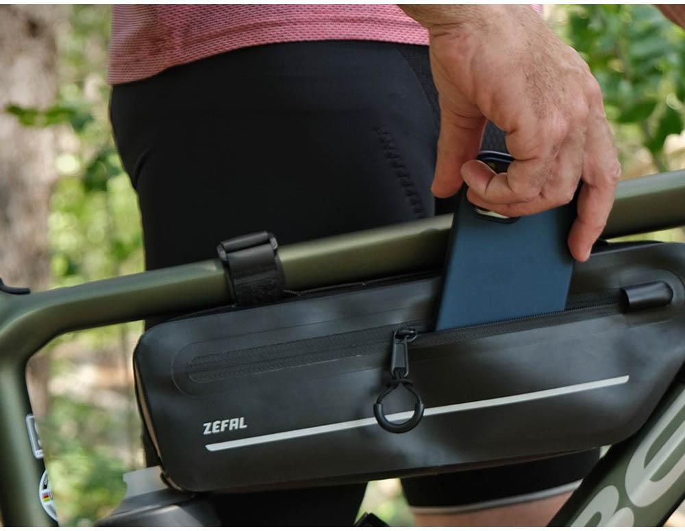 Zefal Z Adventure C2 Frame Bag 4 Zefal Z Adventure C2 Frame Bag