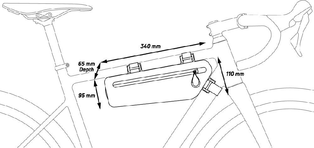 Zefal Z Adventure C2 Frame Bag 5 Zefal Z Adventure C2 Frame Bag