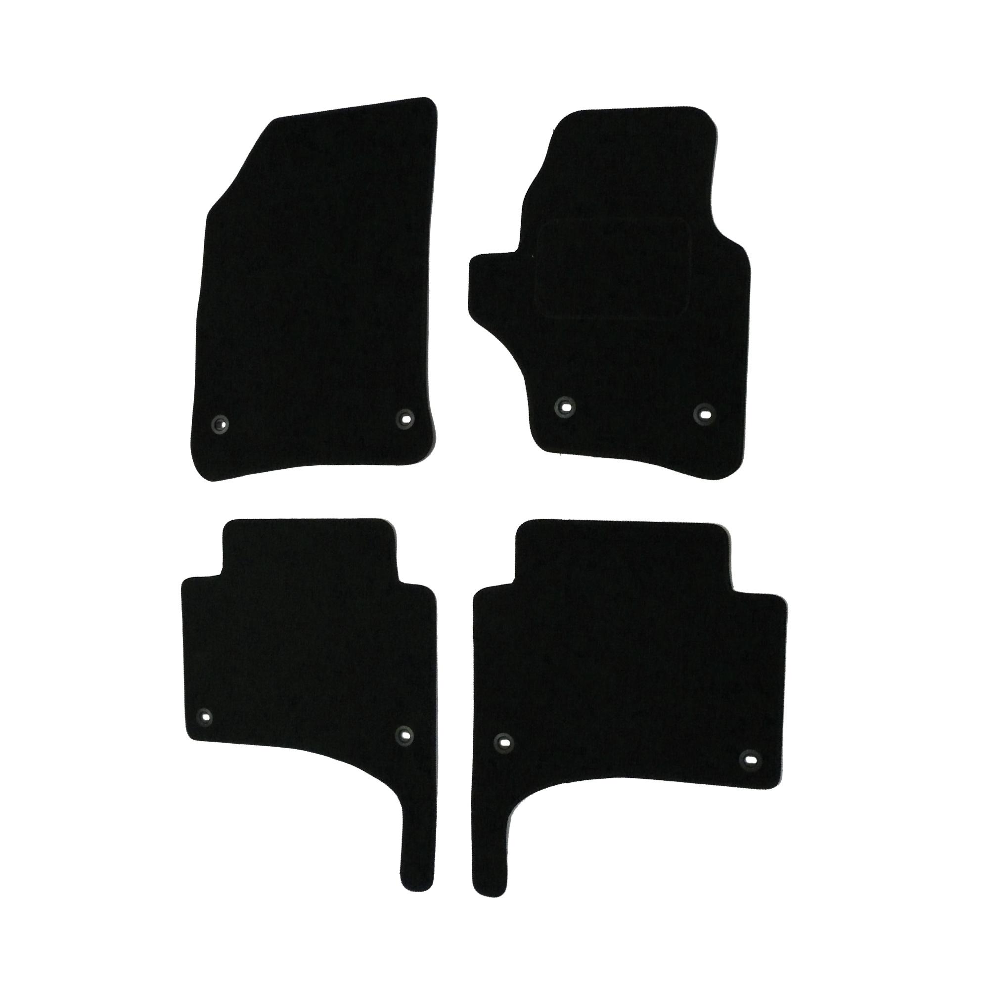 VW Touareg - Luxury Mats 8 Clips (SS1884)