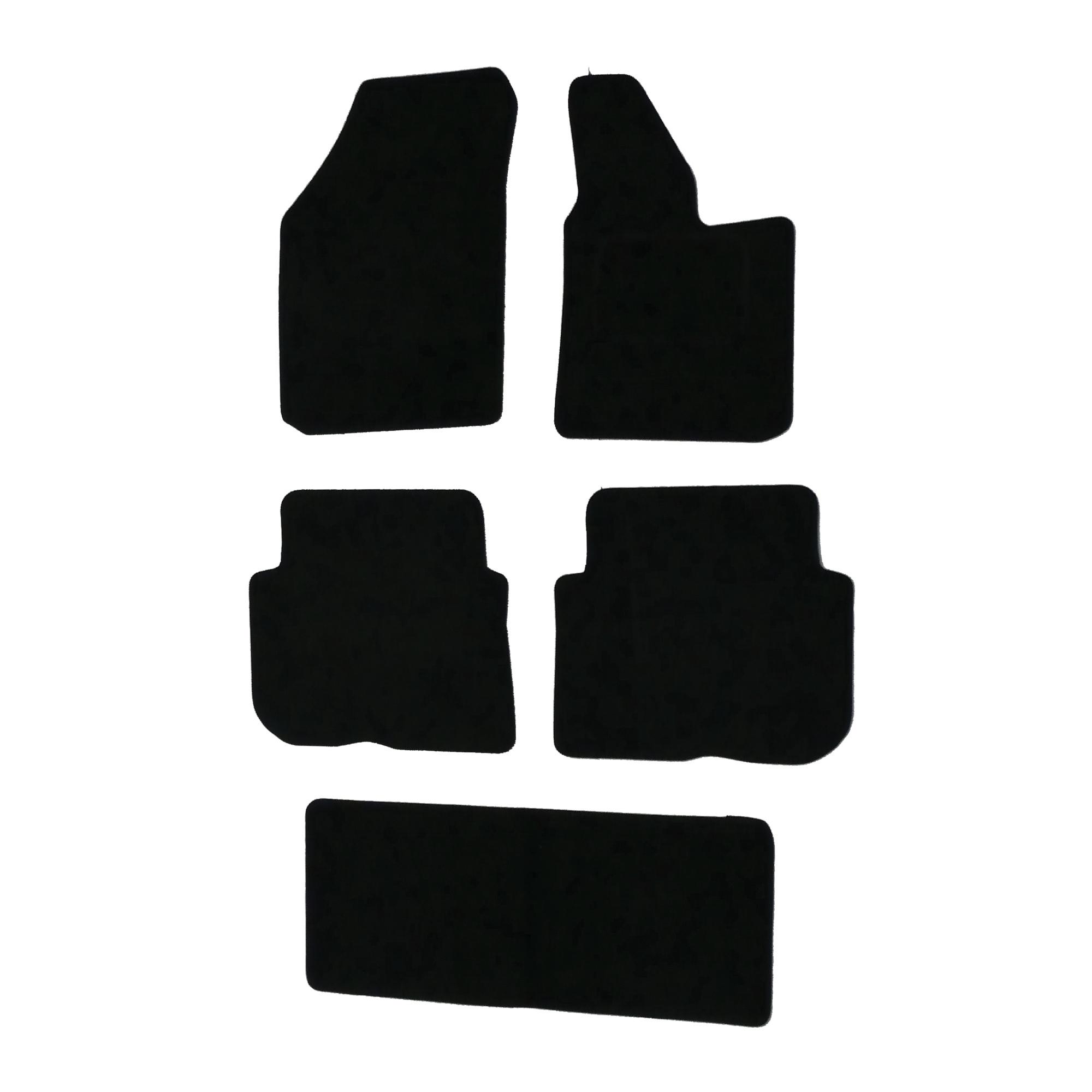 VW Touran - Luxury Mats 0 Clips (SS1723)