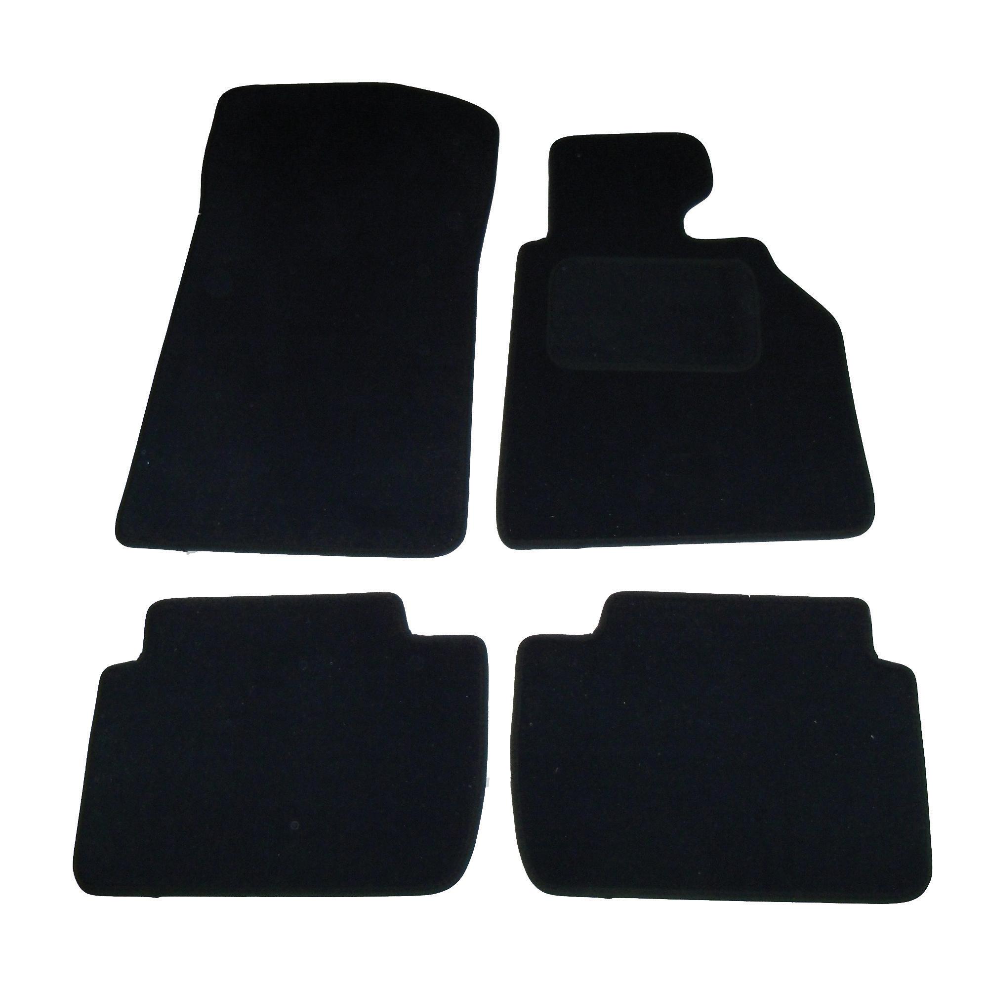 BMW E46 3 Series Graphite - Premium Mats 0 Clips (SS3104)