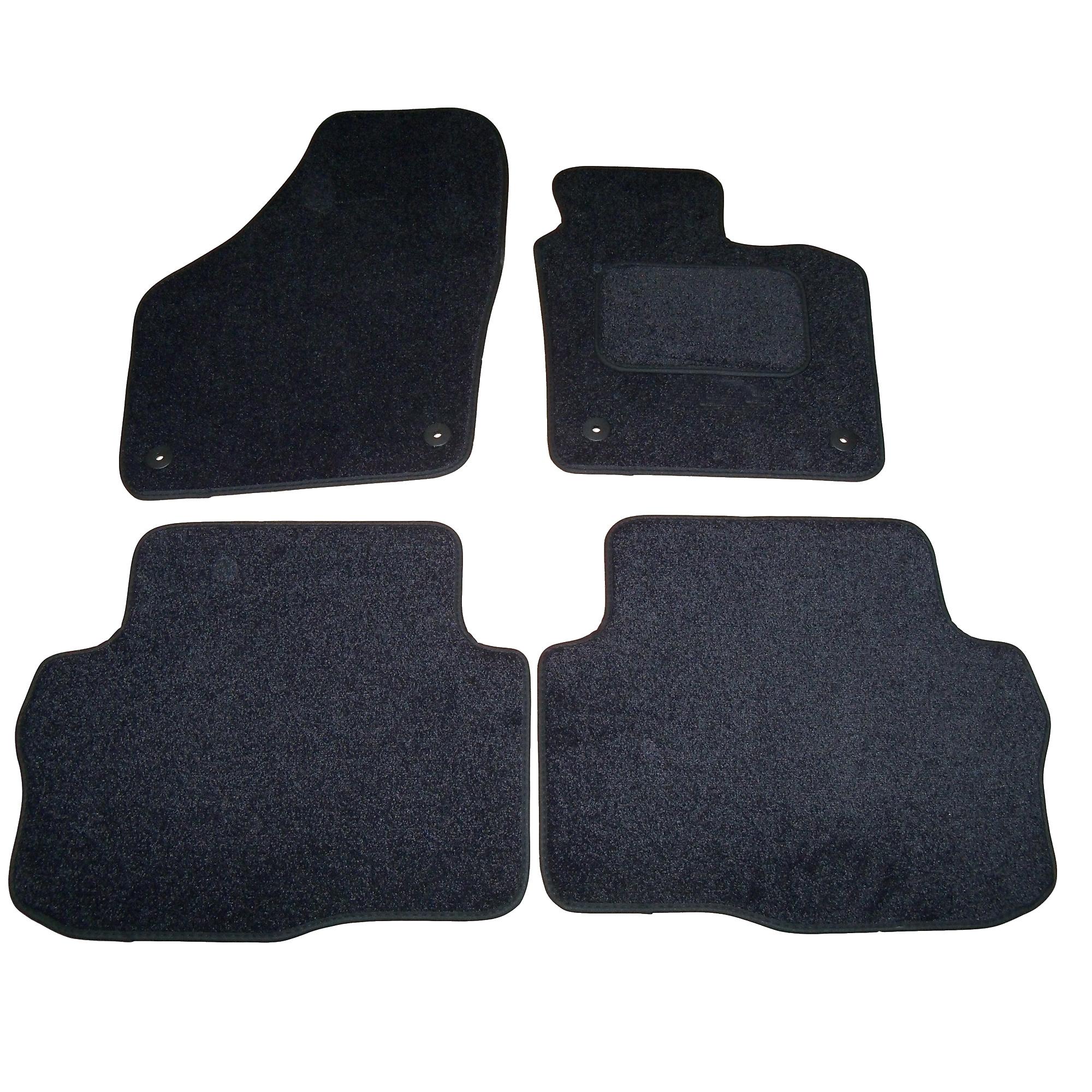 VW Sharan - Premium Mats 4 Clips (SS4390)