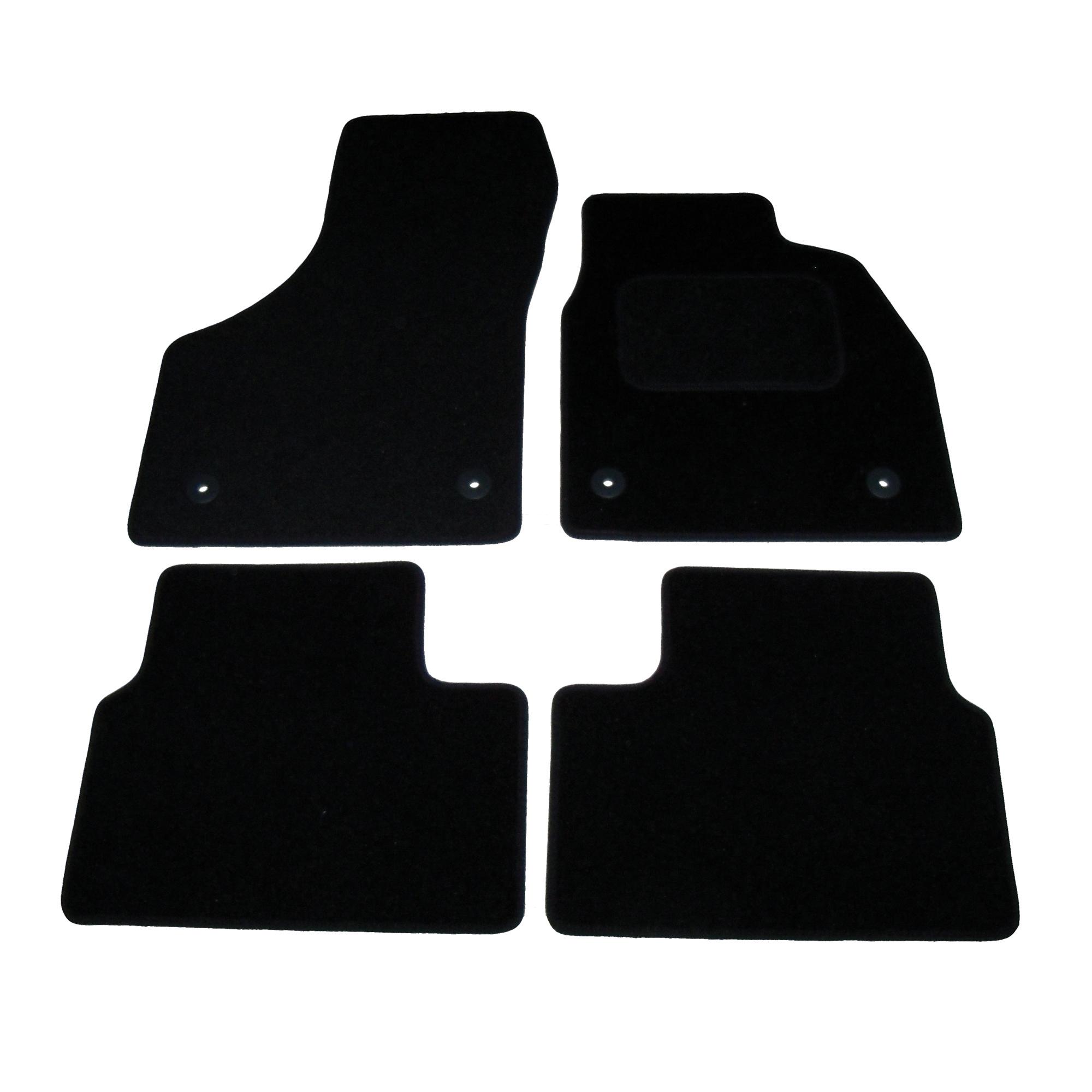 Vauxhall Meriva (B) - Luxury Mats 4 Clips (SS3842)
