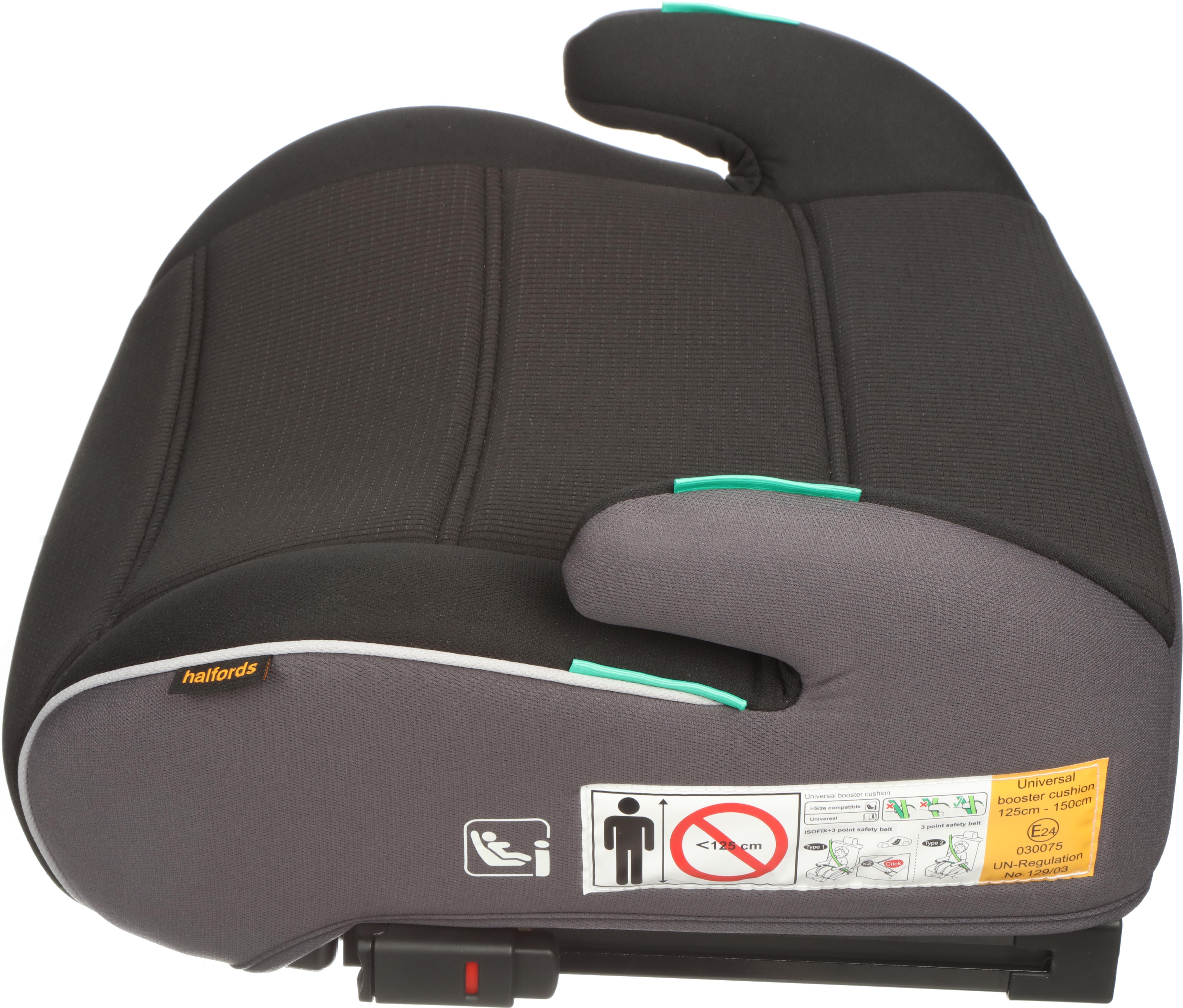 Halfords Eland R129 ISOFIX Booster Seat 4 Halfords Eland R129 ISOFIX Booster Seat