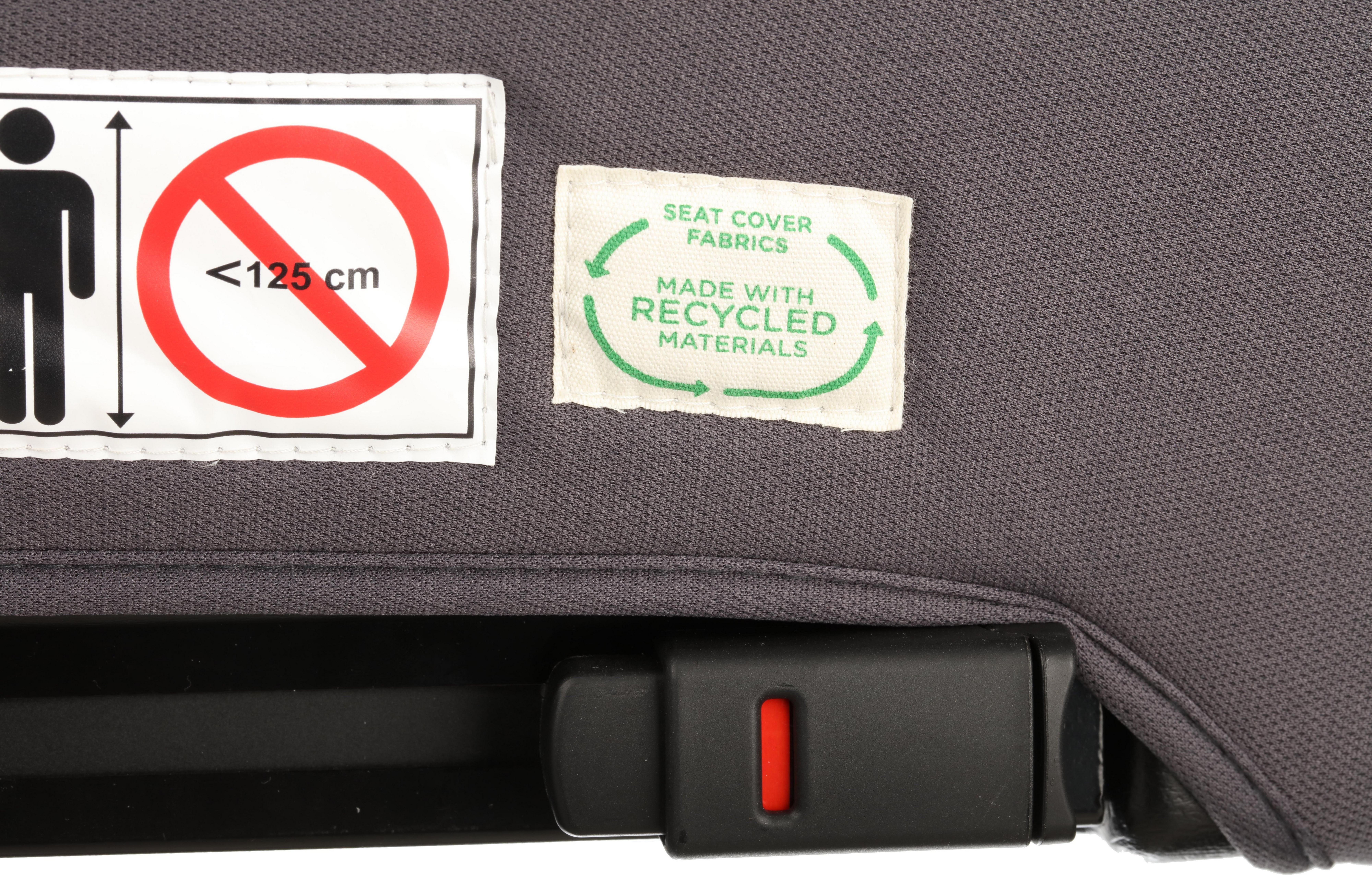 Halfords Eland R129 ISOFIX Booster Seat 6 Halfords Eland R129 ISOFIX Booster Seat