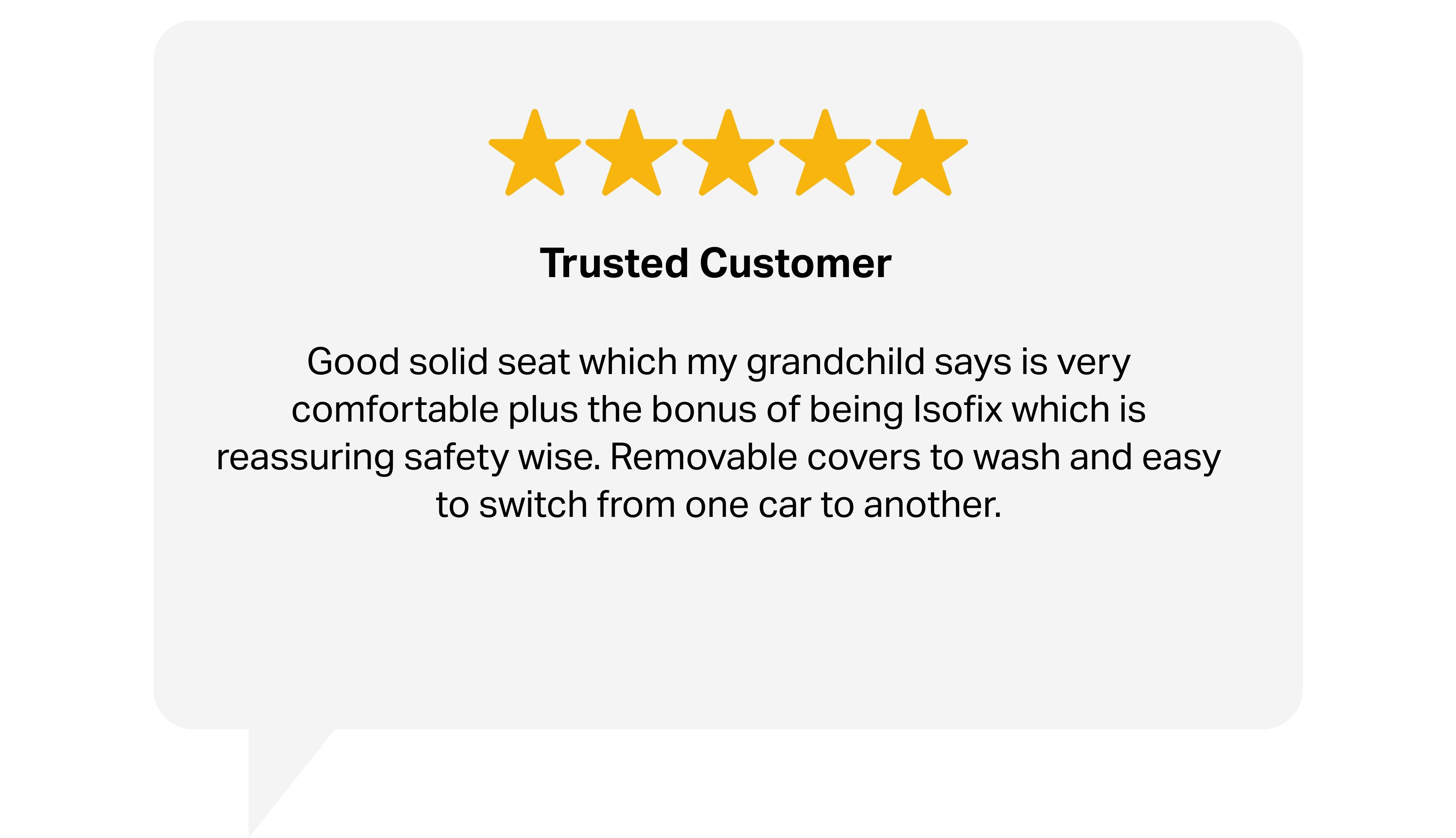 Halfords Eland R129 ISOFIX Booster Seat 8 Halfords Eland R129 ISOFIX Booster Seat