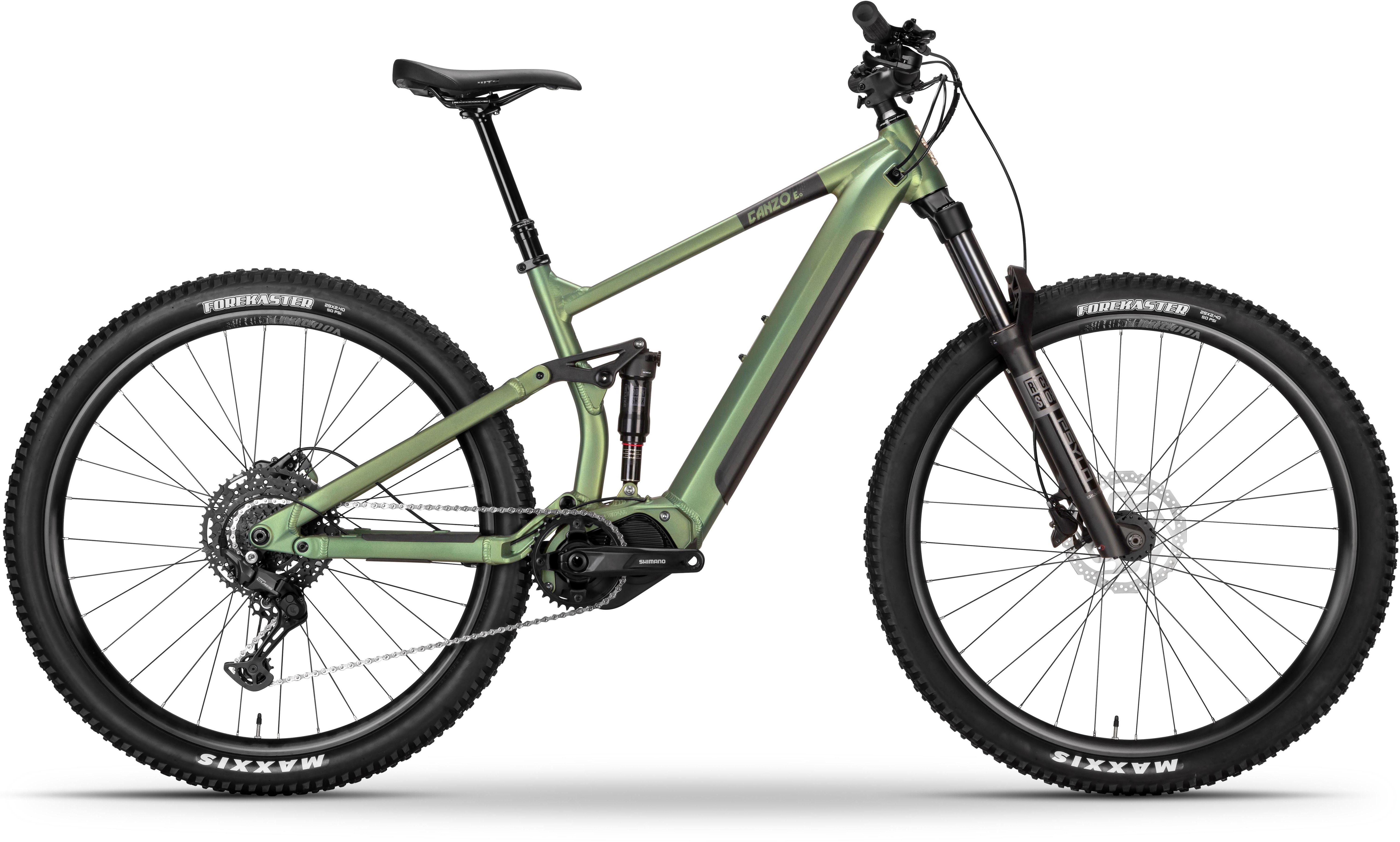 Voodoo Canzo-E 2025 Electric Mountain Bike - S, M, L, XL Frames