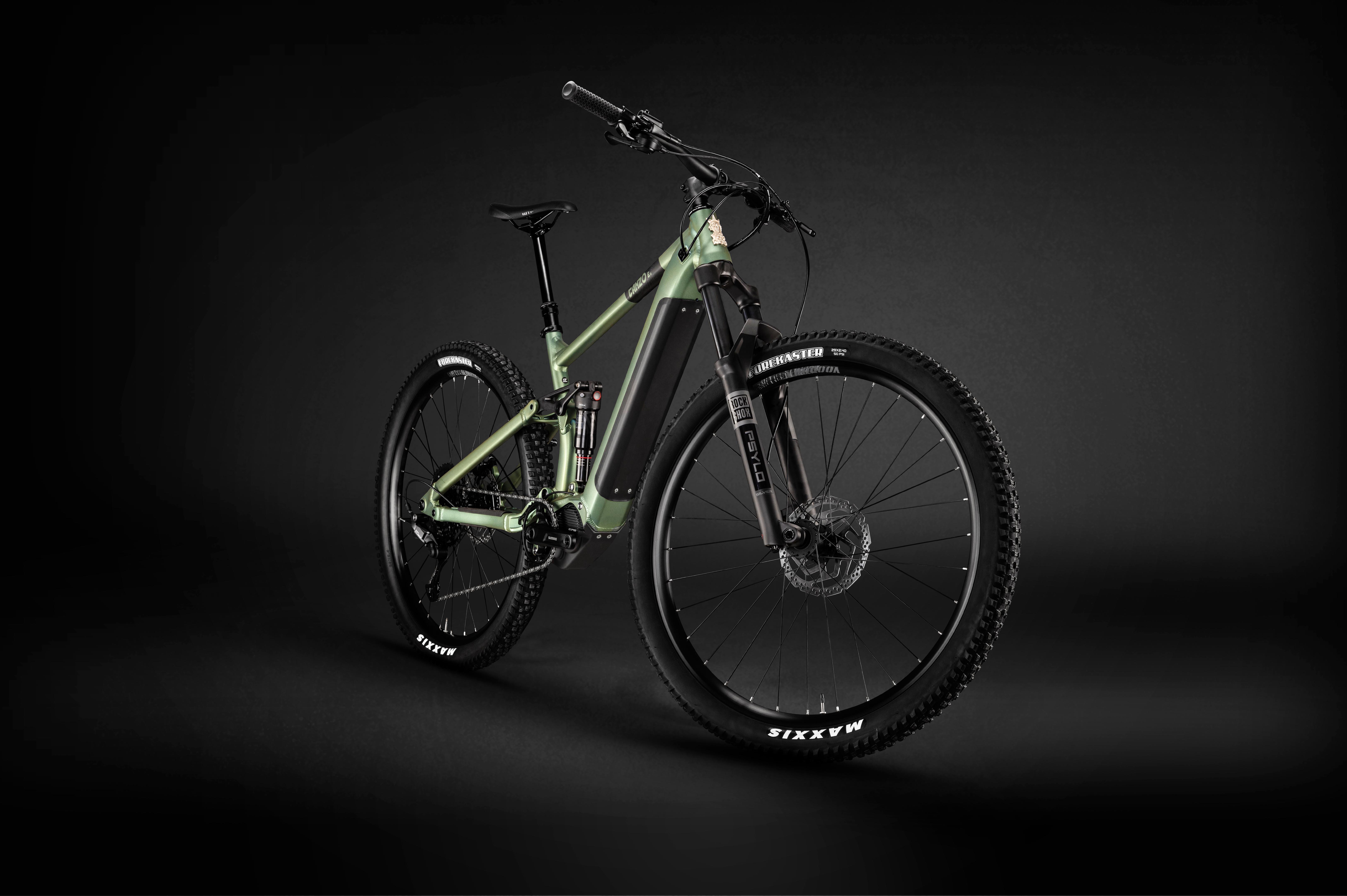Voodoo Canzo-E 2025 Electric Mountain Bike - S, M, L, XL Frames 3 Voodoo Canzo-E 2025 Electric Mountain Bike - S, M, L, XL Frames
