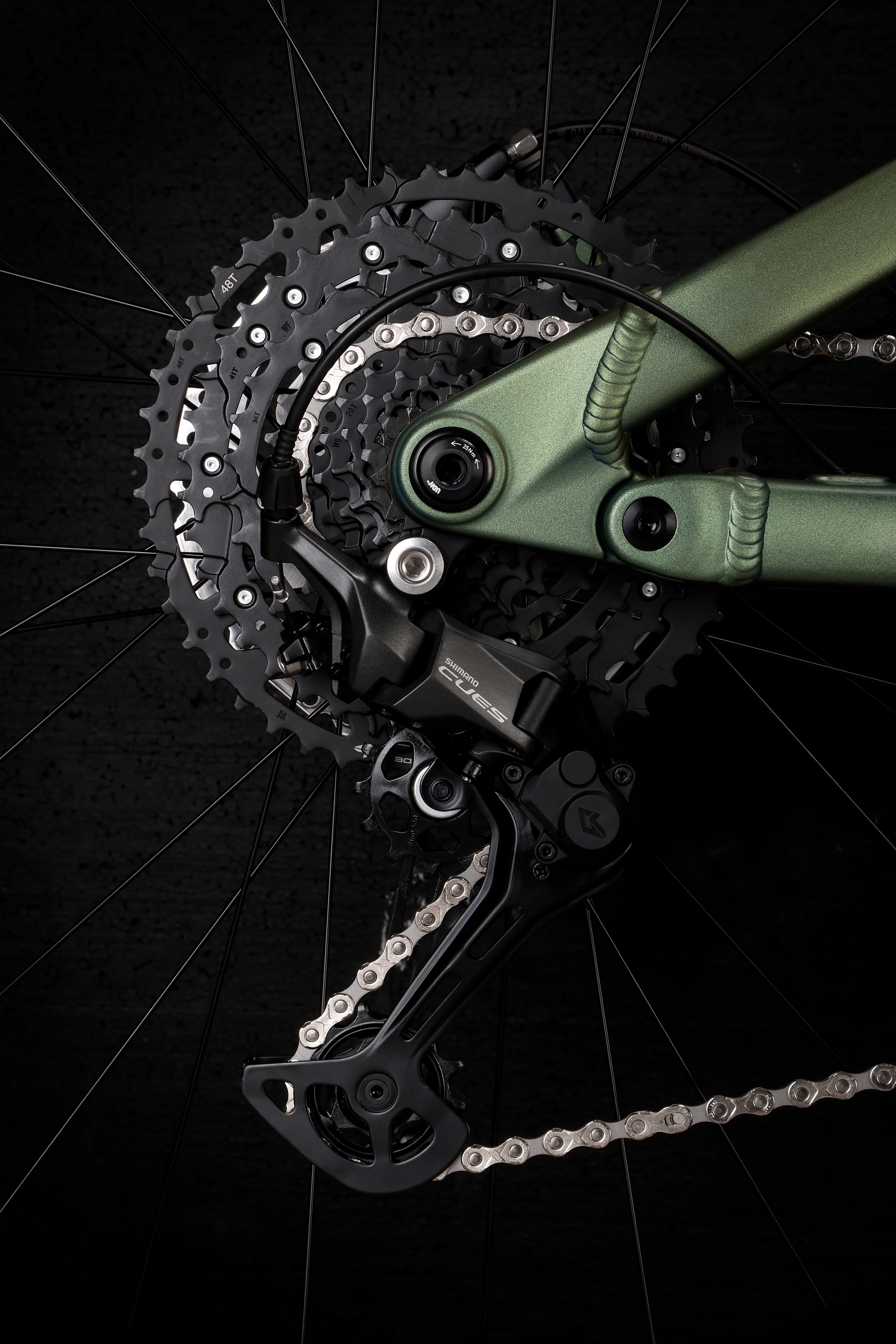 Voodoo Canzo-E 2025 Electric Mountain Bike - S, M, L, XL Frames 7 Voodoo Canzo-E 2025 Electric Mountain Bike - S, M, L, XL Frames