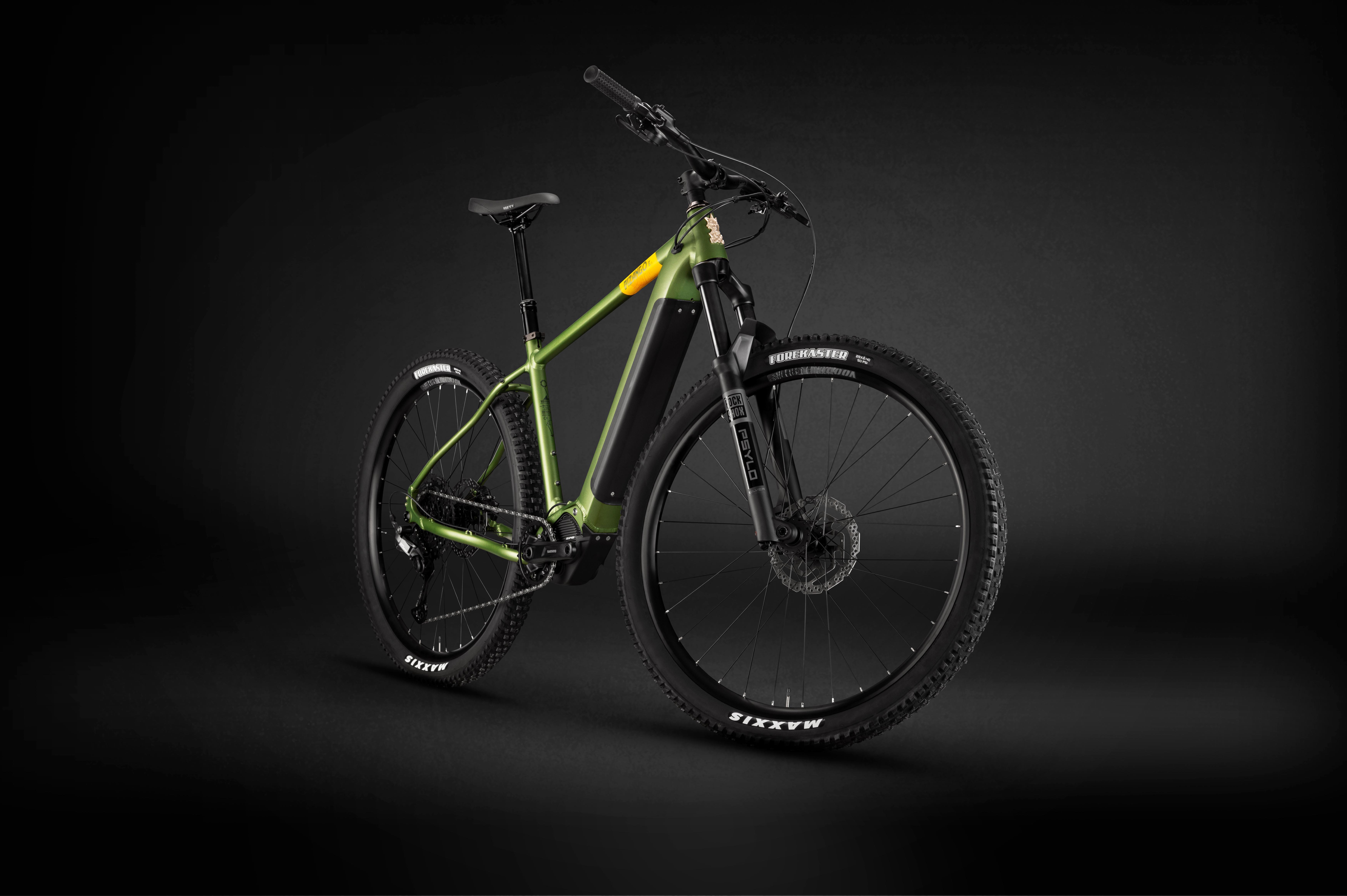 Voodoo Bizango-E Electric Mountain Bike - S, M, L, XL Frames 3 Voodoo Bizango-E Electric Mountain Bike - S, M, L, XL Frames