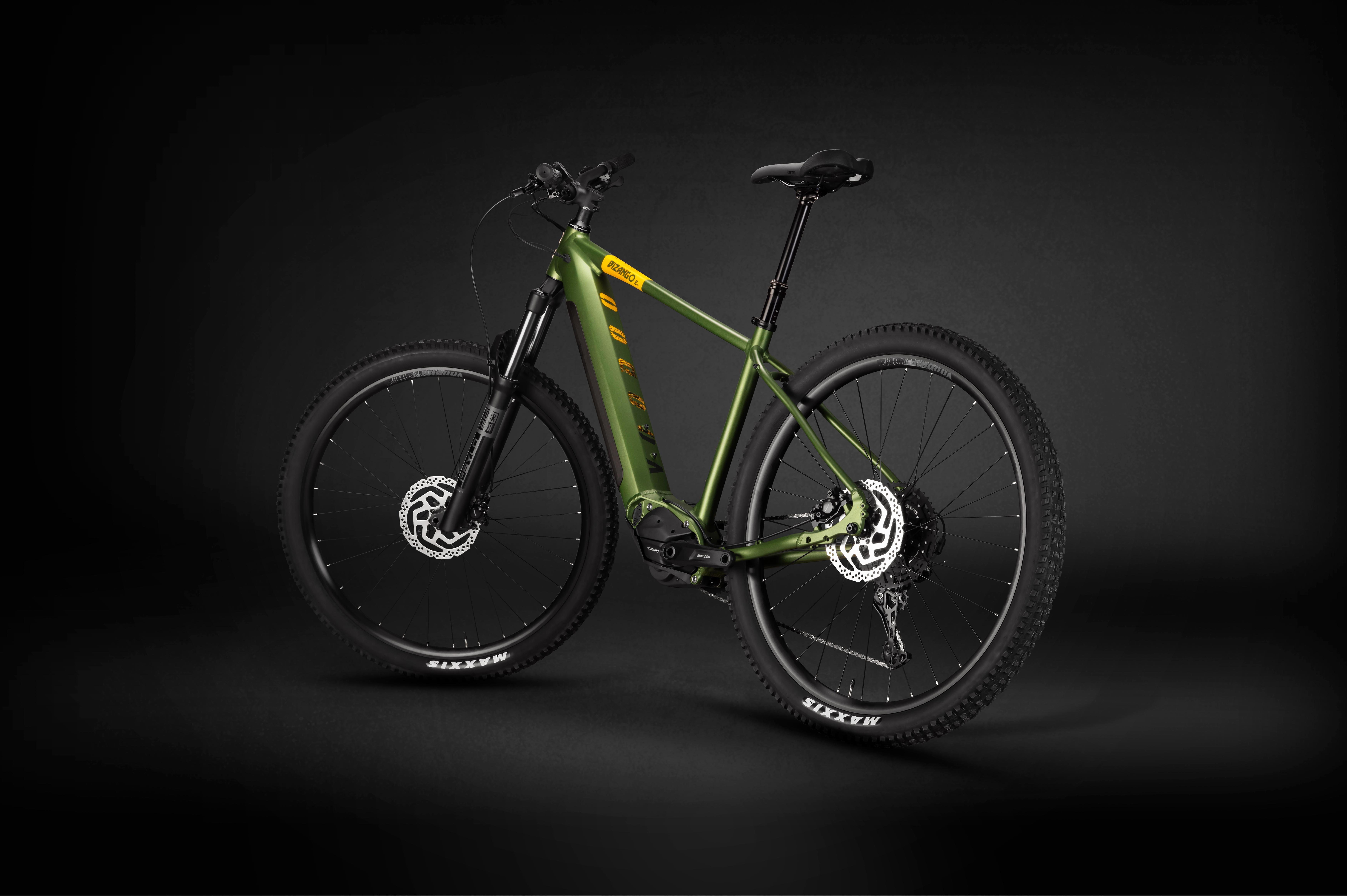 Voodoo Bizango-E Electric Mountain Bike - S, M, L, XL Frames 4 Voodoo Bizango-E Electric Mountain Bike - S, M, L, XL Frames