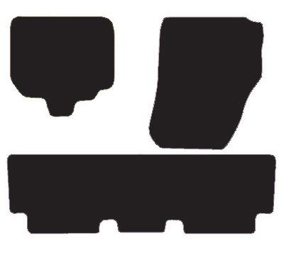 Renault Scenic - Premium Mats 0 Clips (SS2749)