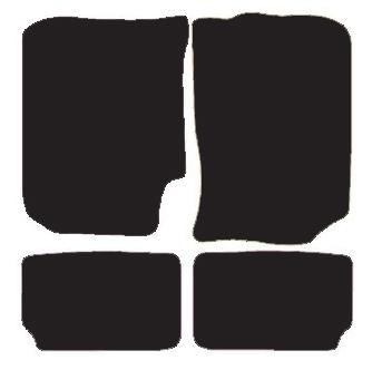Rover 75 - Premium Mats 0 Clips (SS2759)