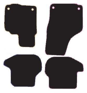 HVW EOS - Premium Mats 4 Clips (SS2906)