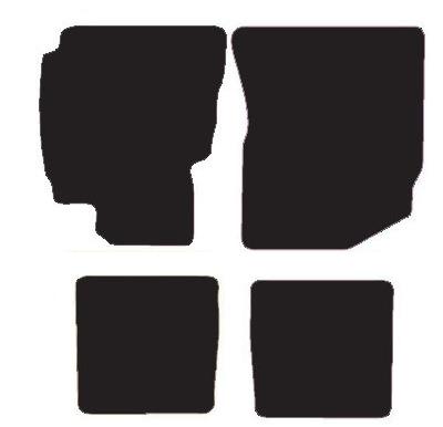 Toyota Rav 4 - Premium Mats 2 Clips (SS2838)