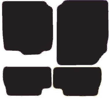 Nissan Micra - Premium Mats 0 Clips (SS2674)