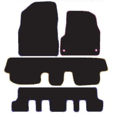 Citroen C4 - Premium Mats 2 Clips (SS2461)