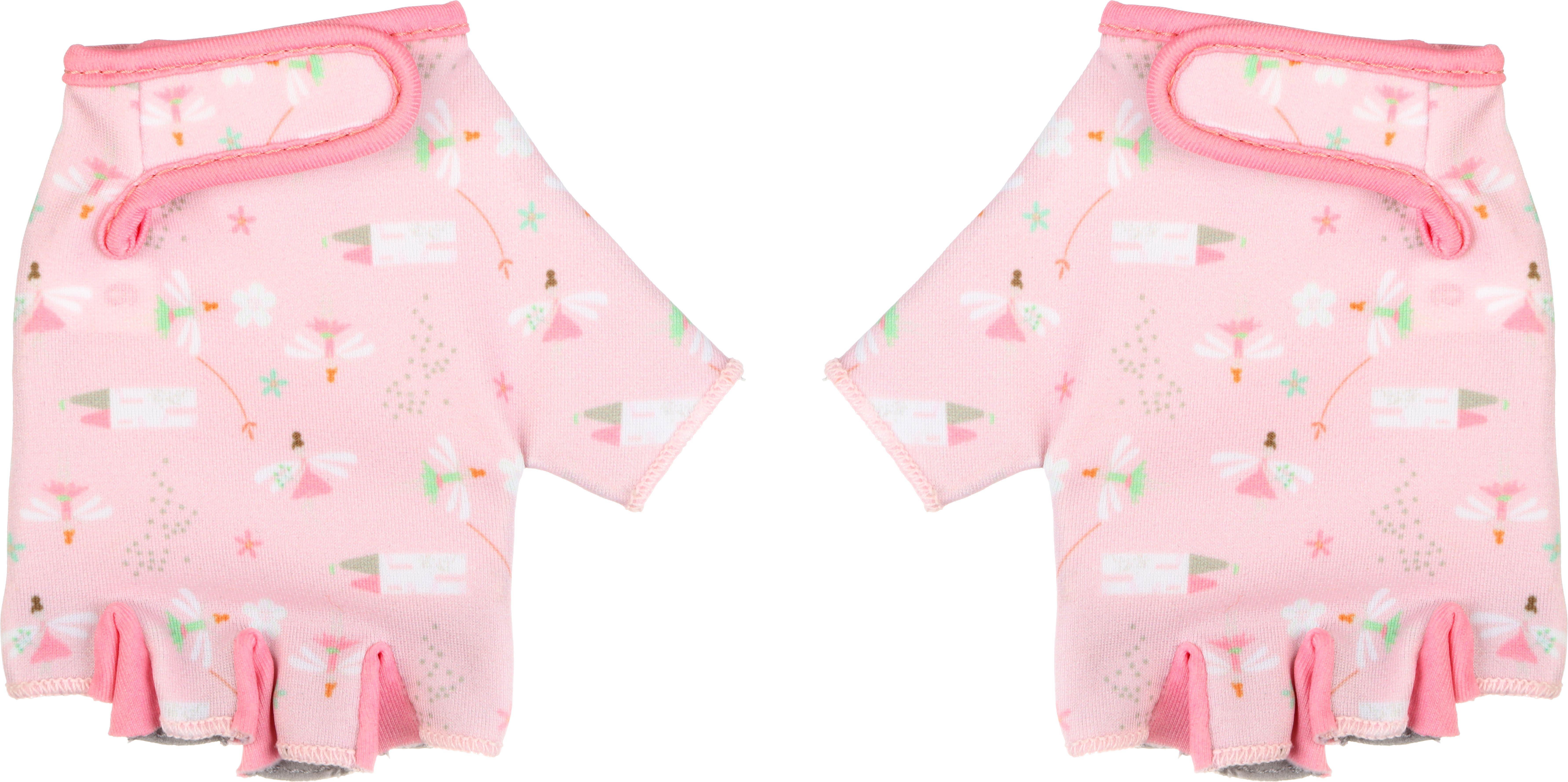 Apollo Pink Fairytale Kids Mitts, 3-6yrs
