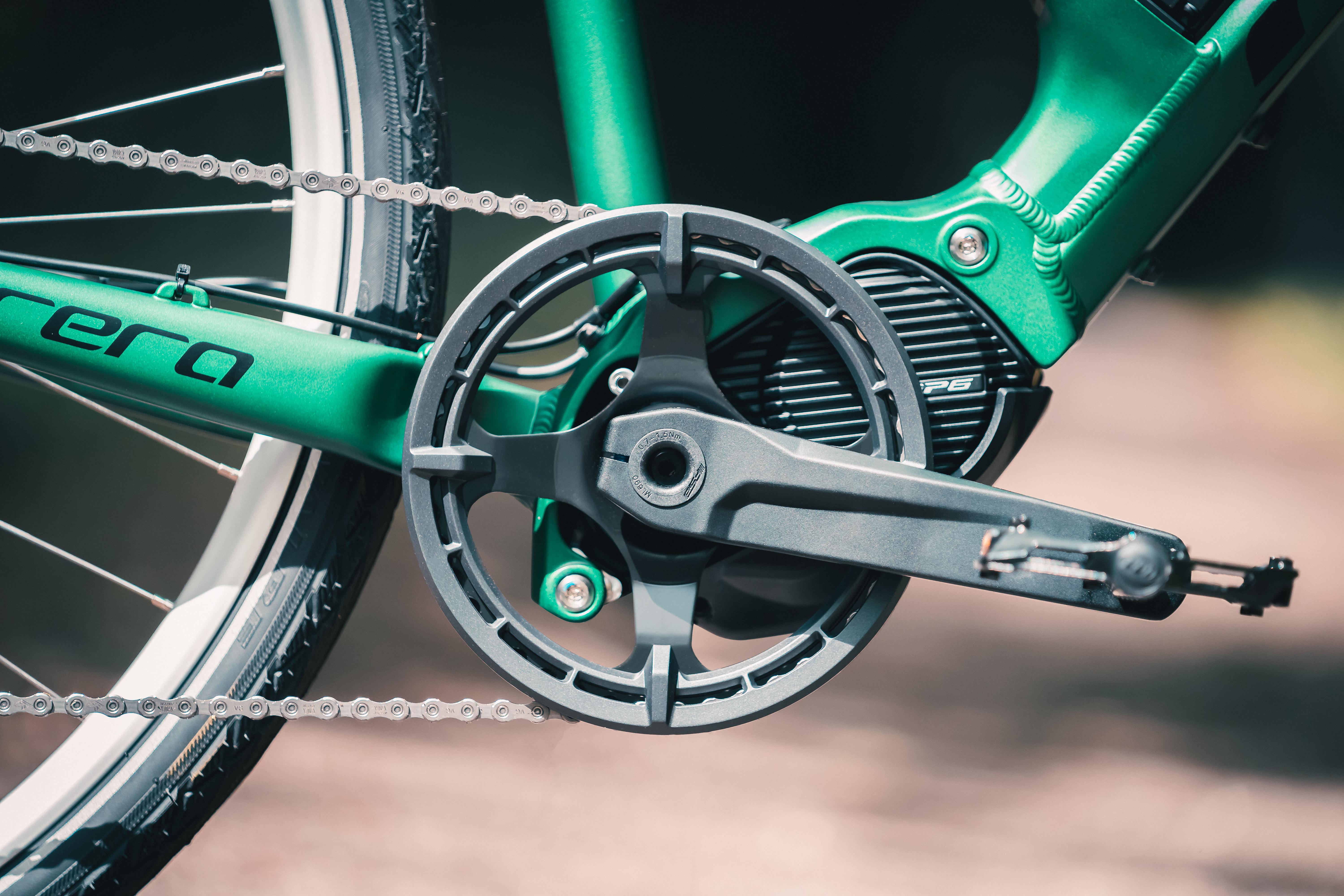 Carrera Crossfuse Mens Electric Hybrid Bike - S, M, L Frames