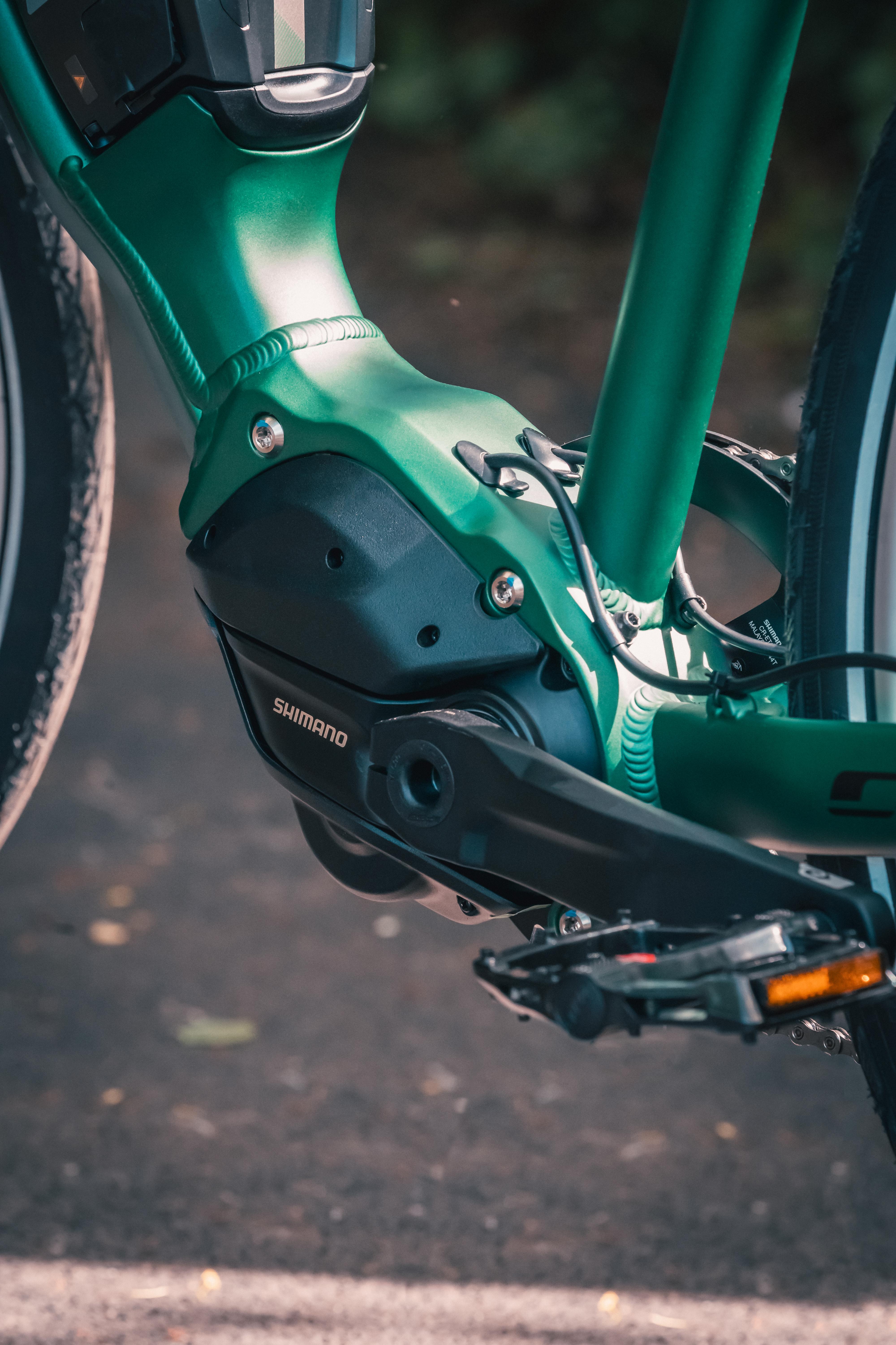 Carrera Crossfuse Mens Electric Hybrid Bike - S, M, L Frames