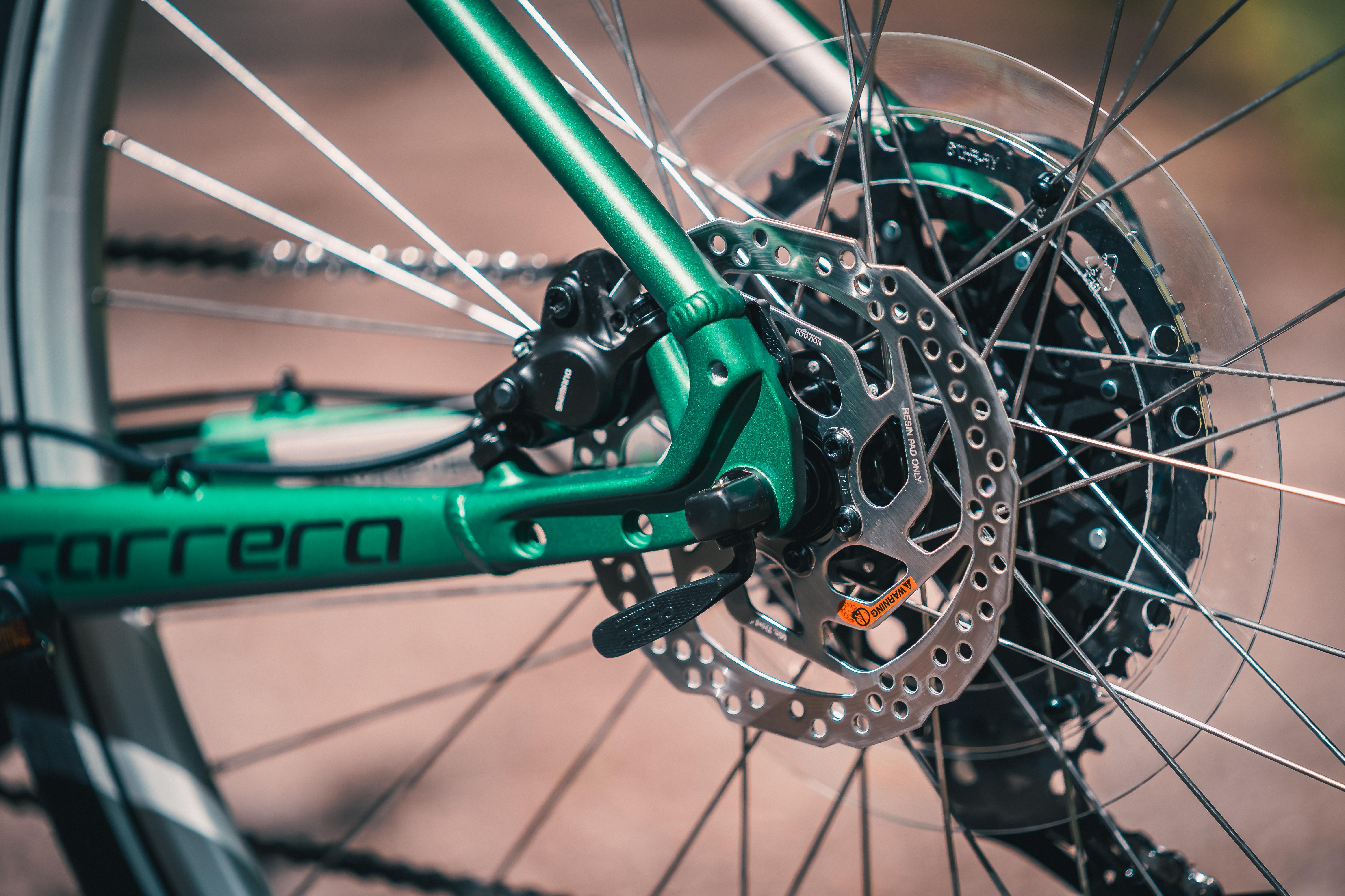 Carrera Crossfuse Mens Electric Hybrid Bike - S, M, L Frames