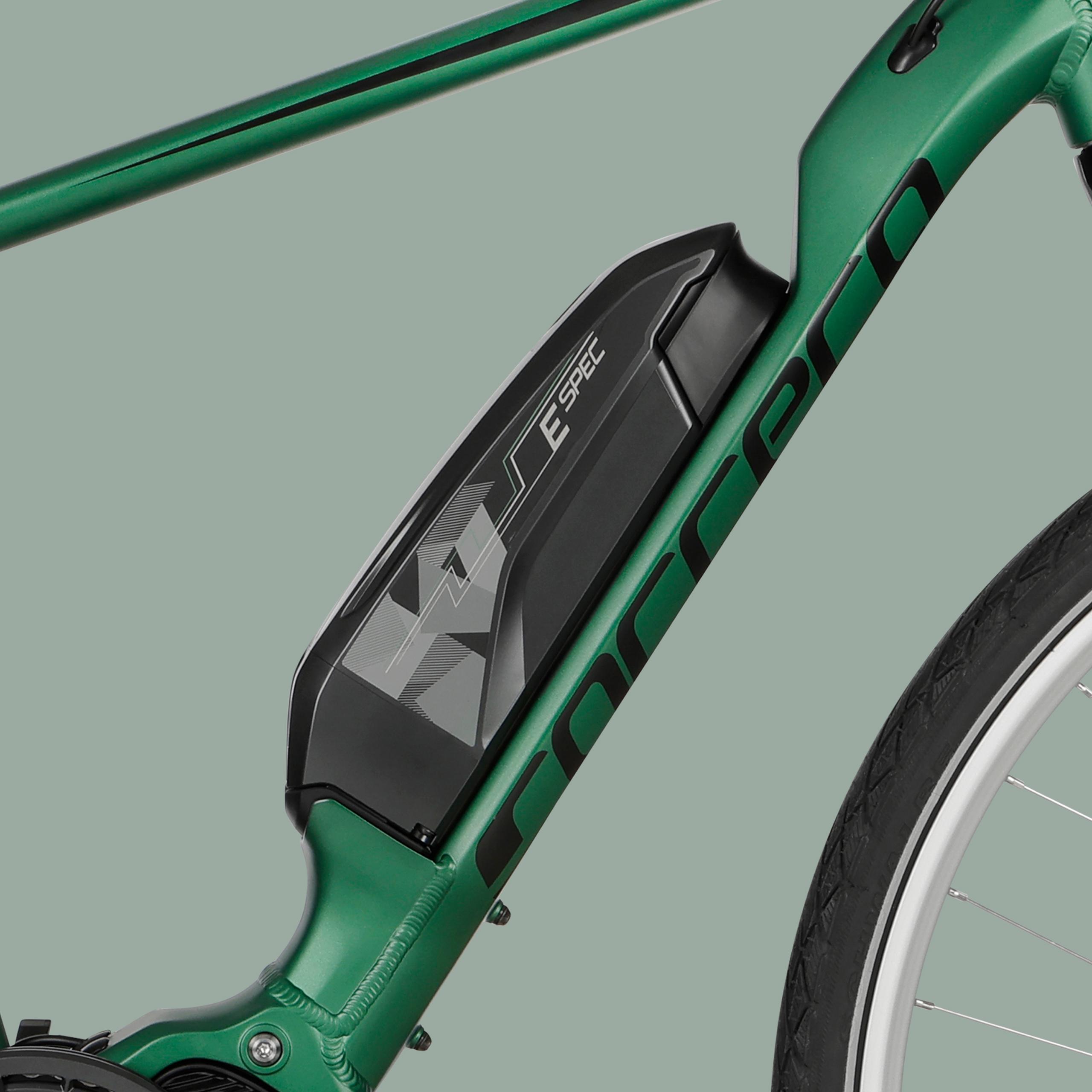 Carrera Crossfuse Mens Electric Hybrid Bike - S, M, L Frames