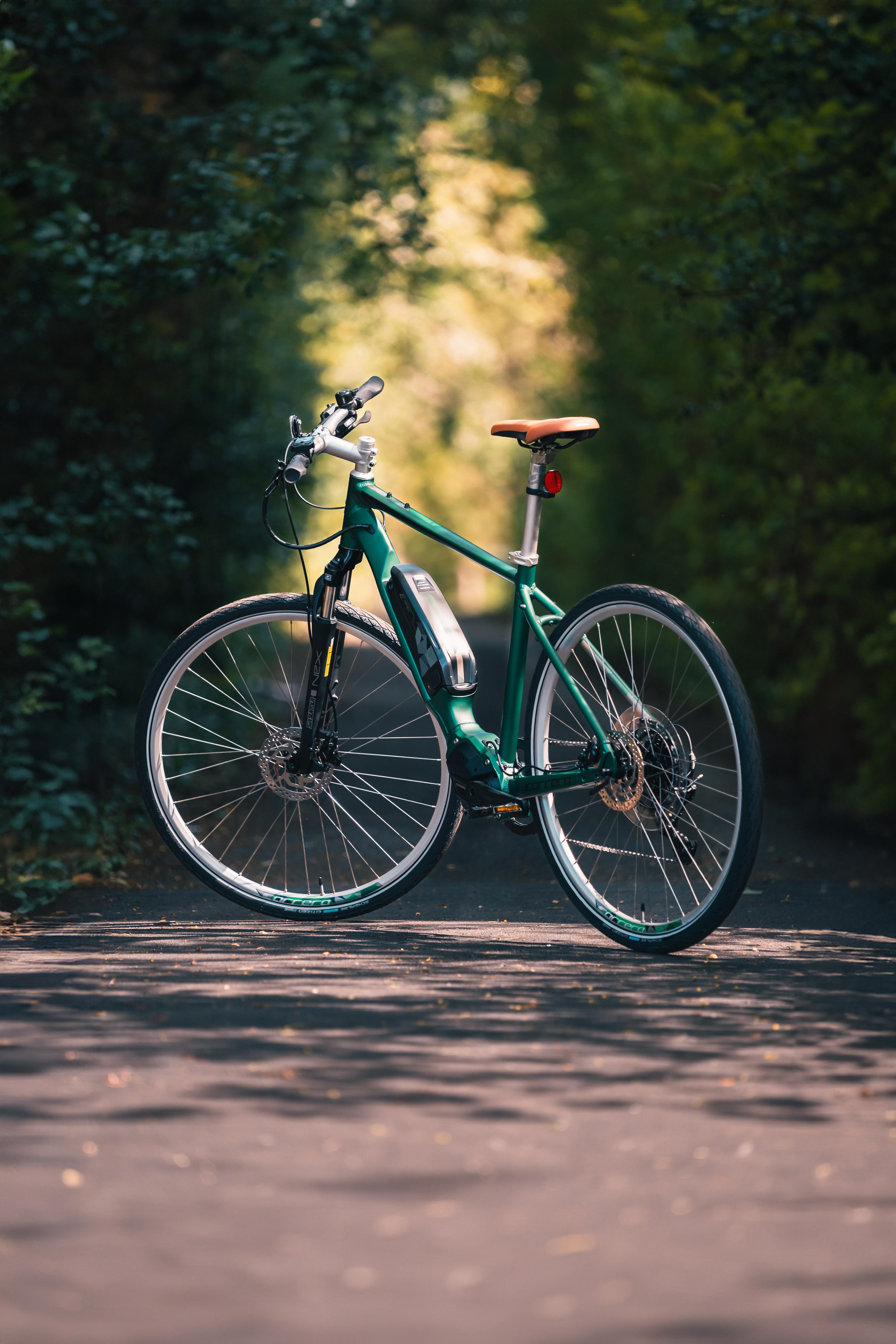 Carrera Crossfuse Mens Electric Hybrid Bike - S, M, L Frames