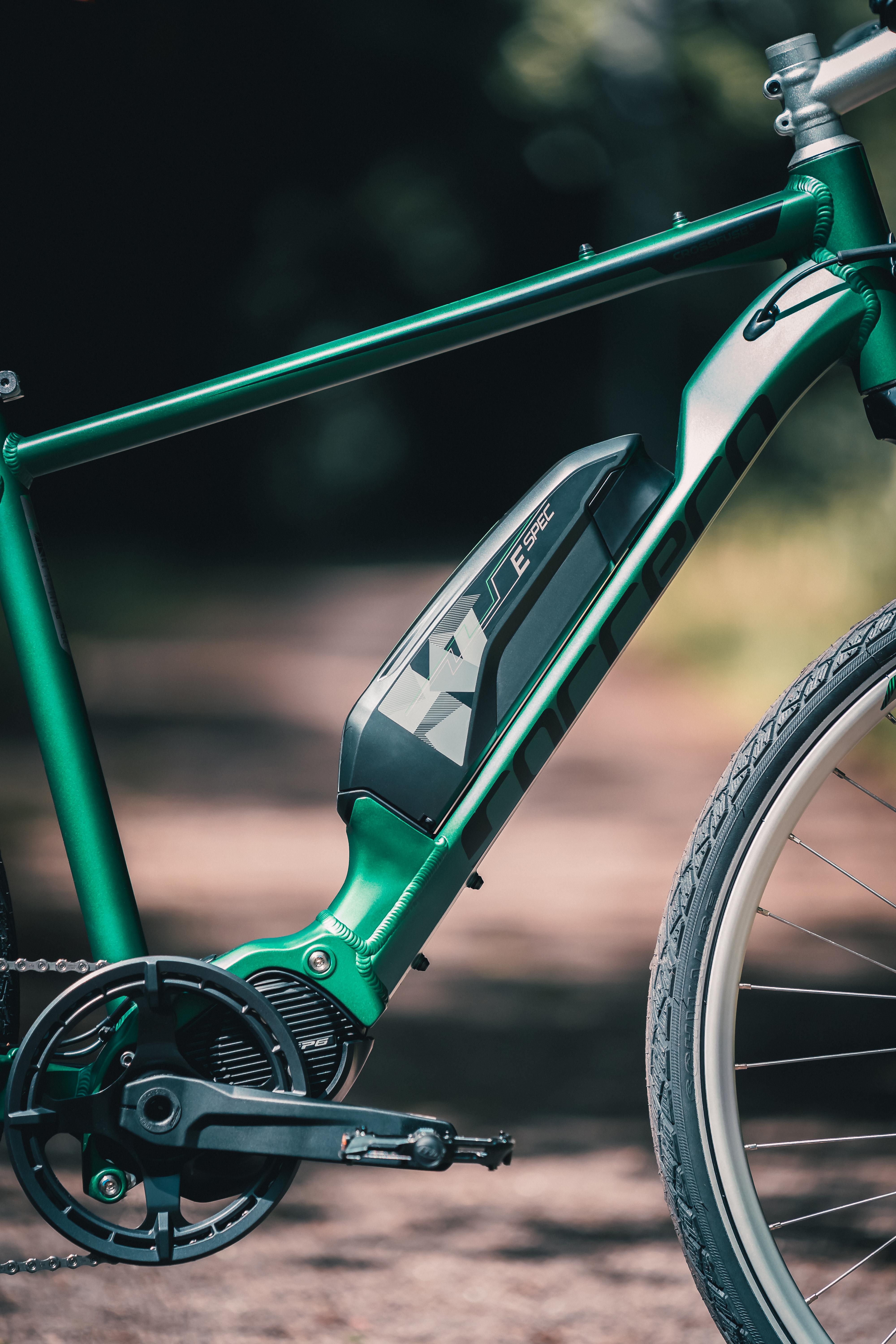 Carrera Crossfuse Mens Electric Hybrid Bike - S, M, L Frames