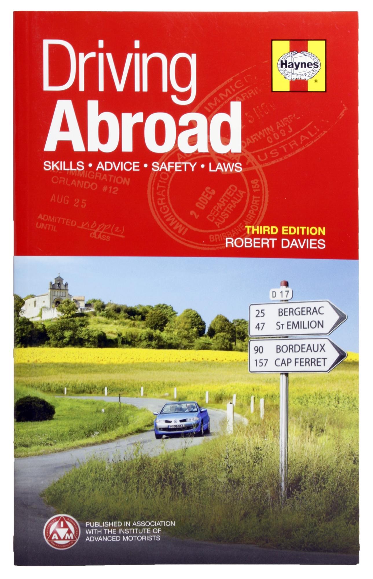 Haynes Driving Abroad 3rd Edition