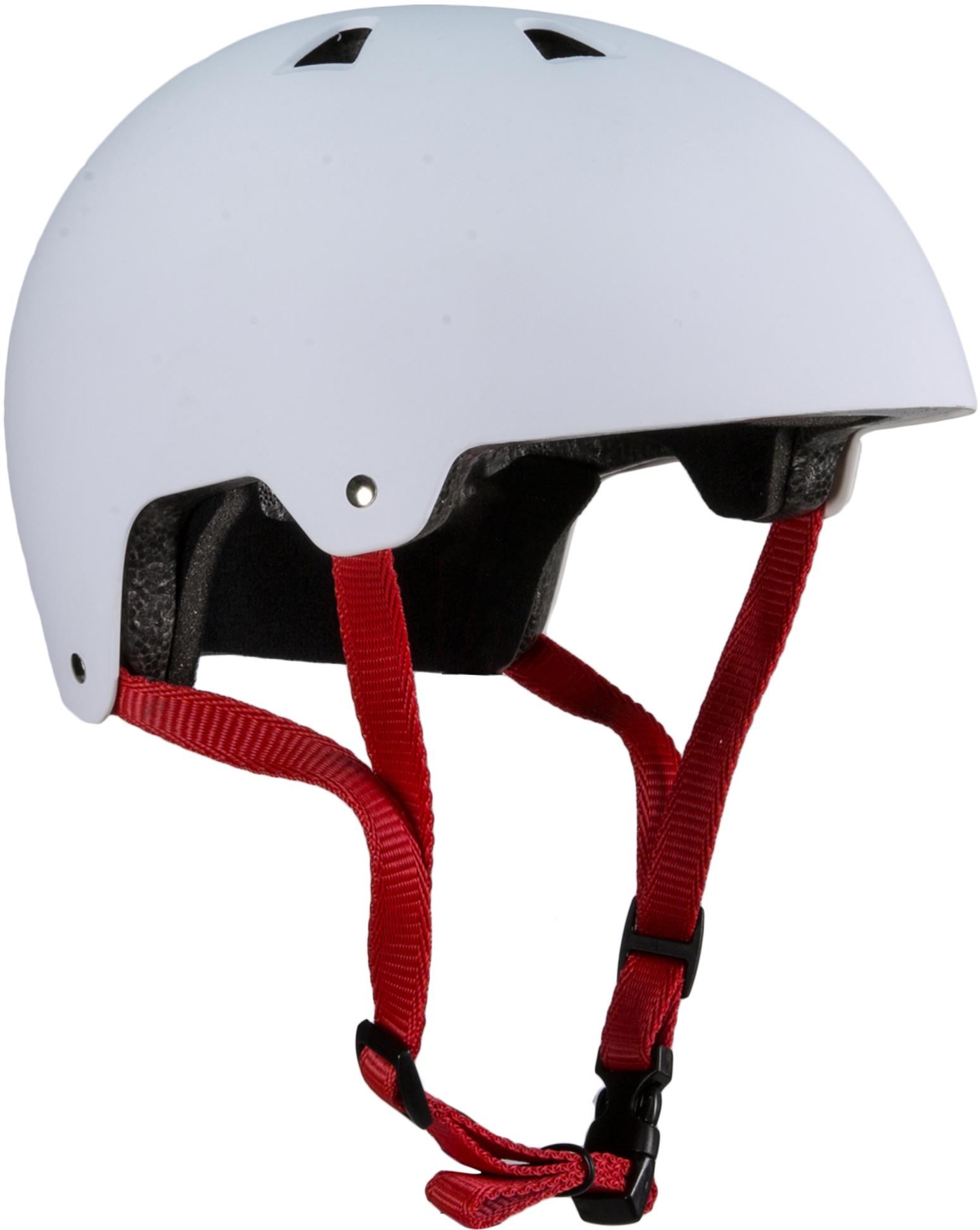 Harsh ABS Helmet White, Small (51-55cm)