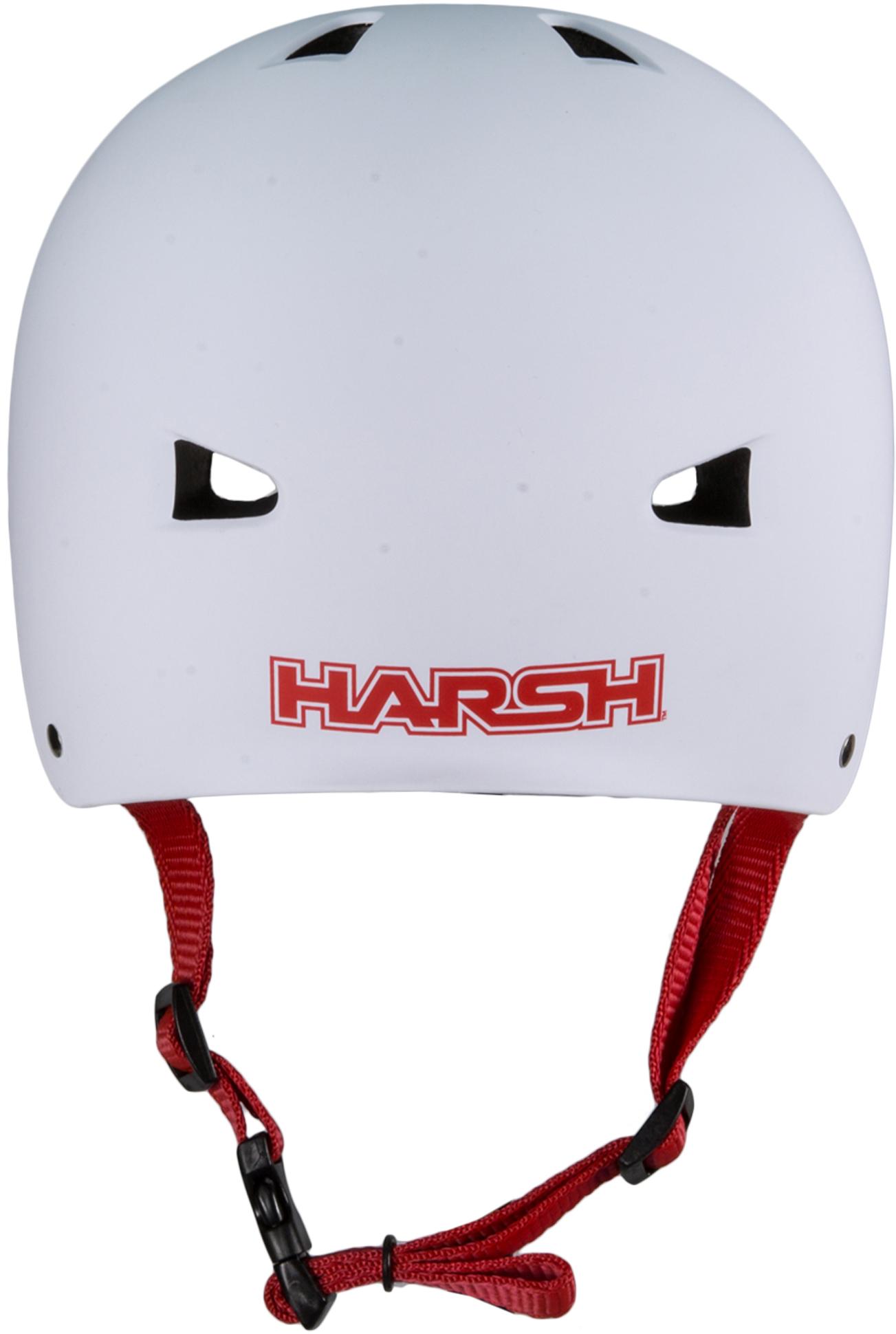 Harsh ABS Helmet White, Small (51-55cm)