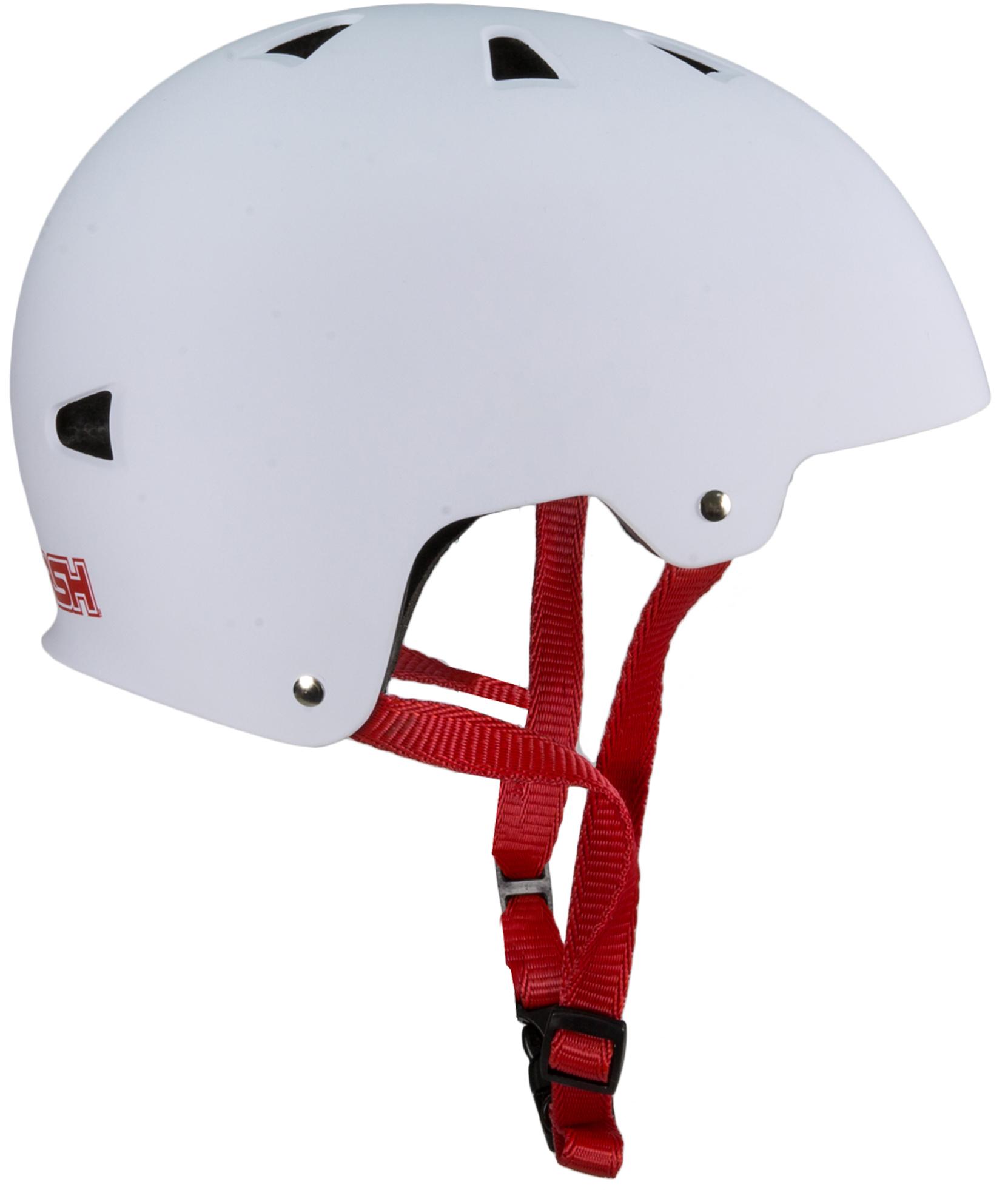 Harsh ABS Helmet White, Small (51-55cm)