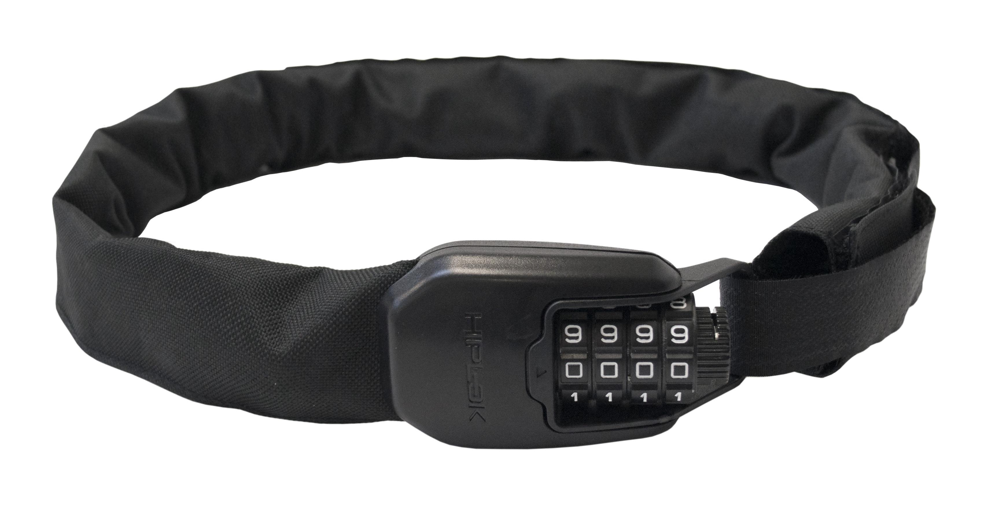 Hiplok Spin Wearable Chain Lock - Black