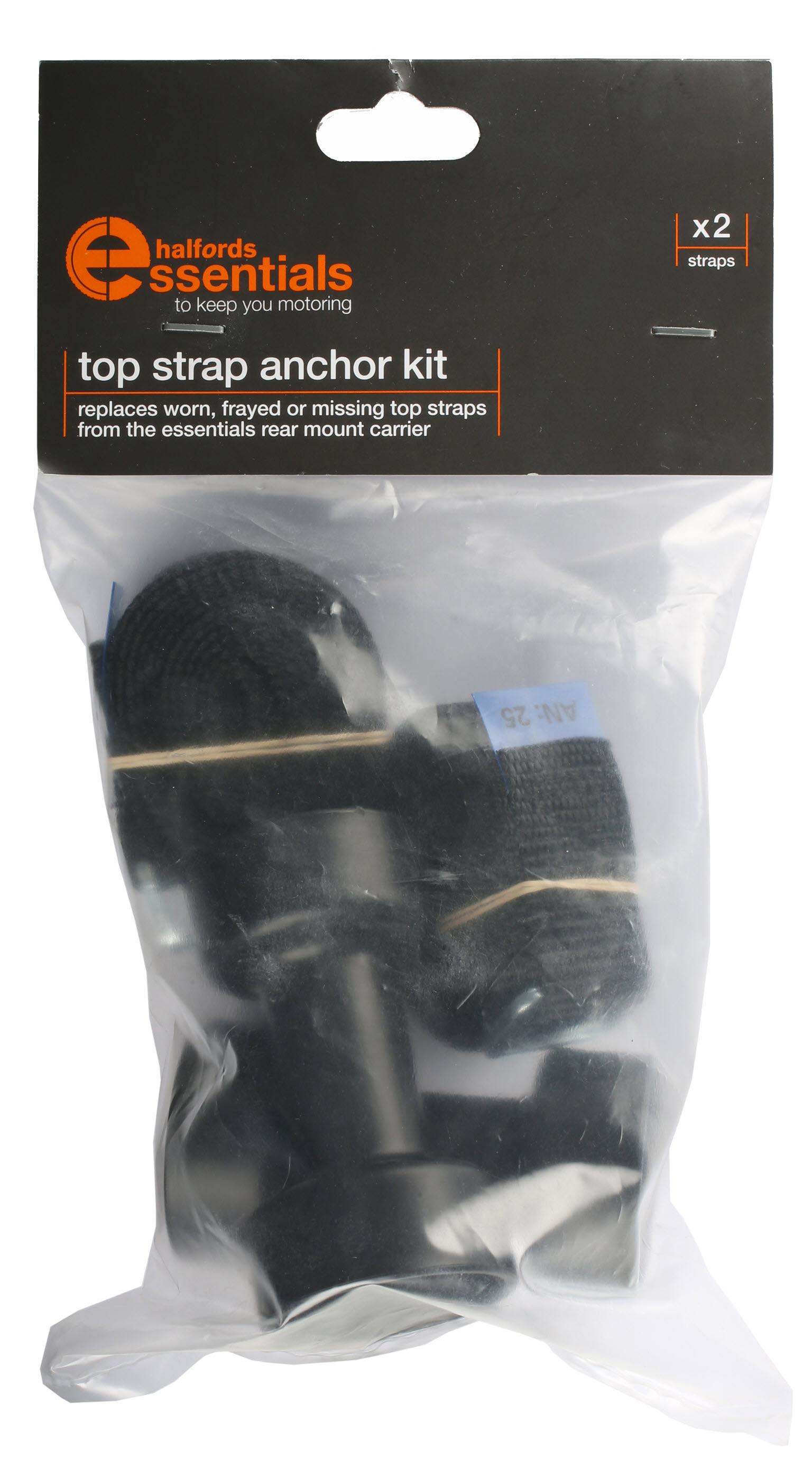 Halfords Essentials Glass Hatch Anchor Kit