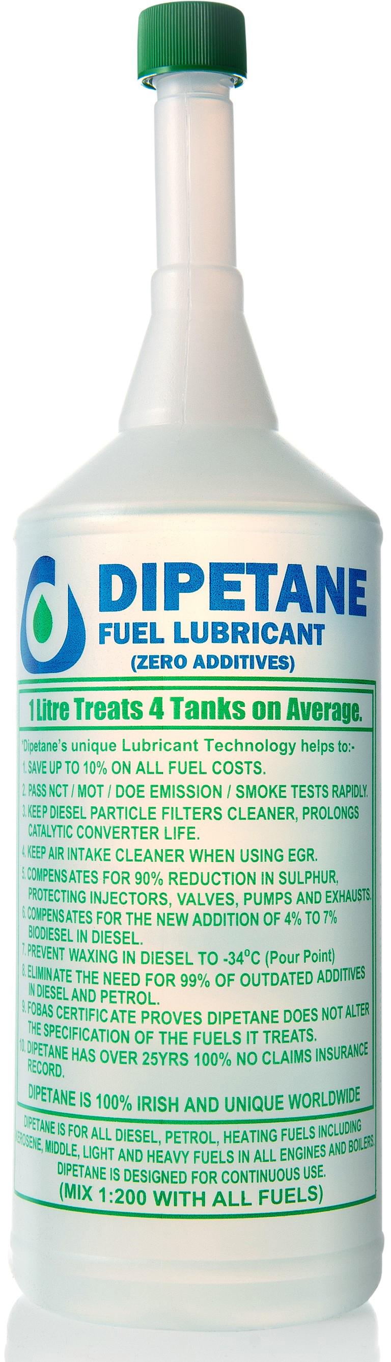 Dipetane 1ltr Fuel Additive