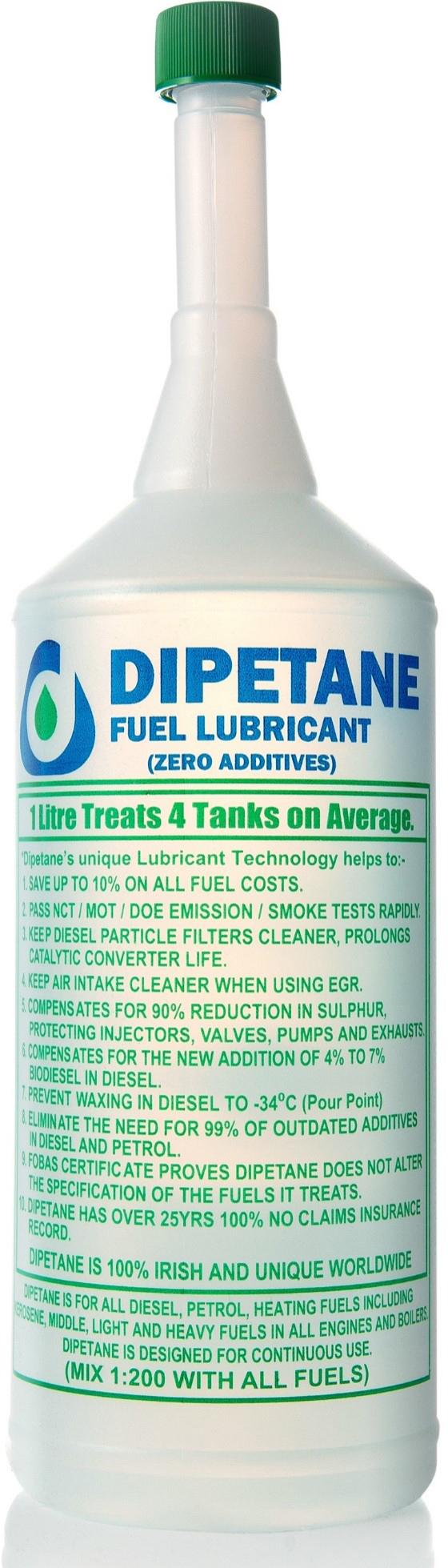 Dipetane 1ltr Fuel Additive