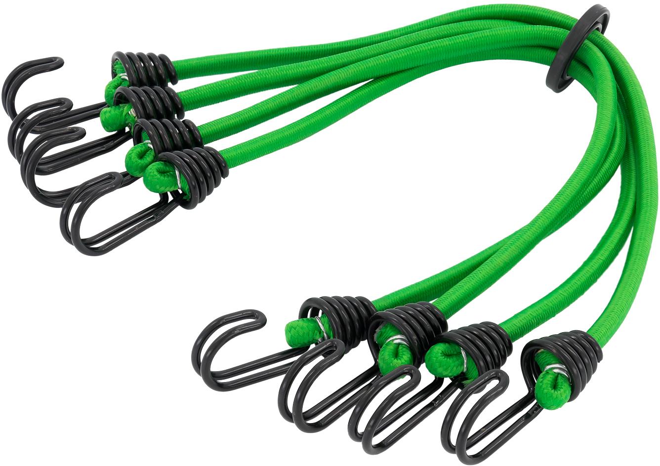 Halfords 45cm Hook Bungee Elastic x8