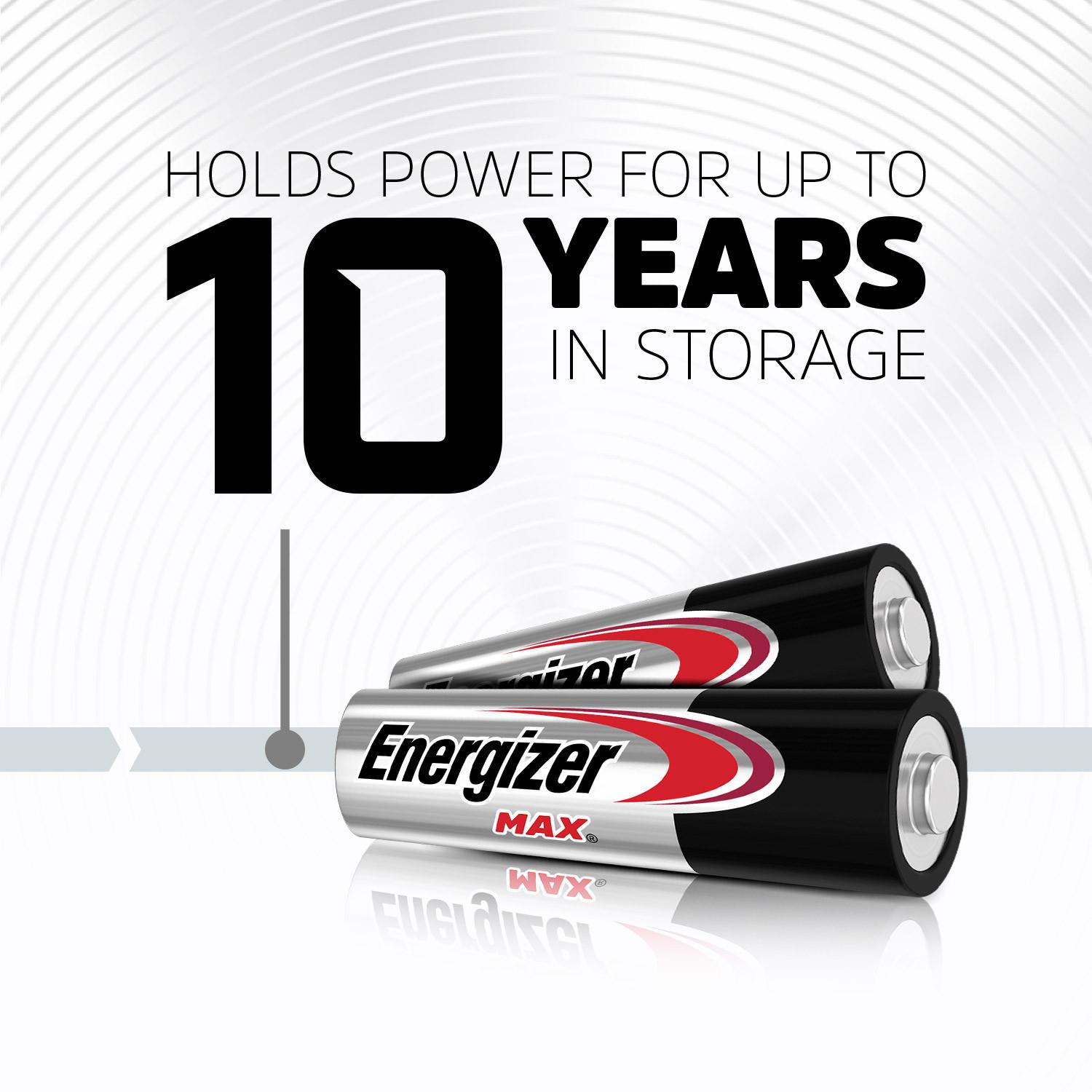 Energizer Max AA Batteries 8 Pack 3 Energizer Max AA Batteries 8 Pack