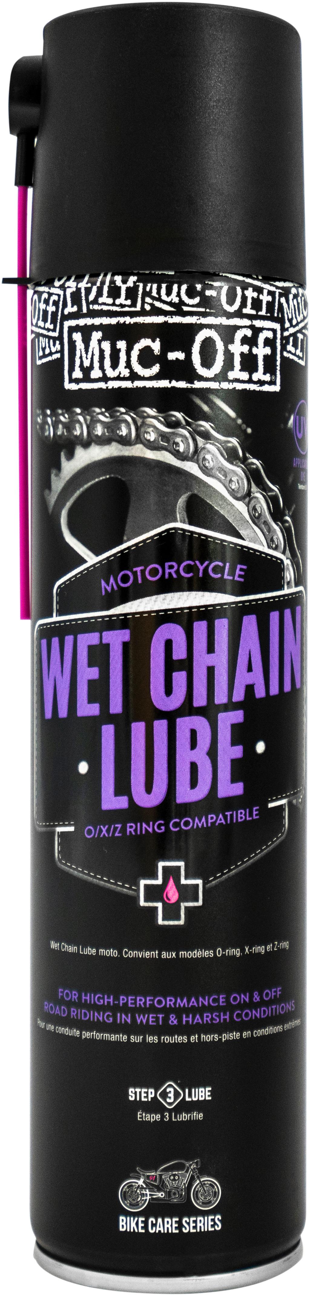 Muc-Off Motorcycle Wet Conditions Lube - 400ml