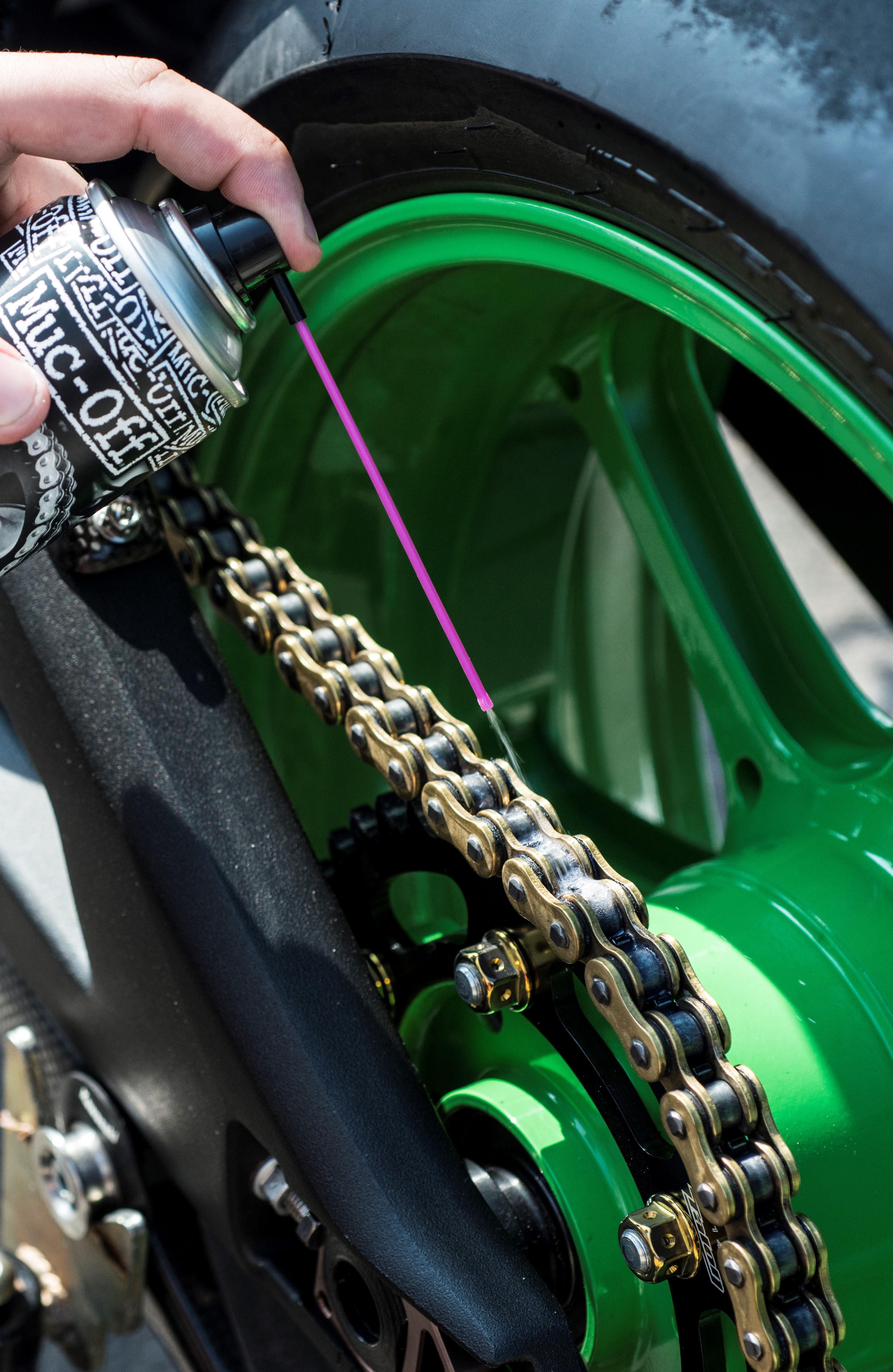 Muc-Off Motorcycle Wet Conditions Lube - 400ml