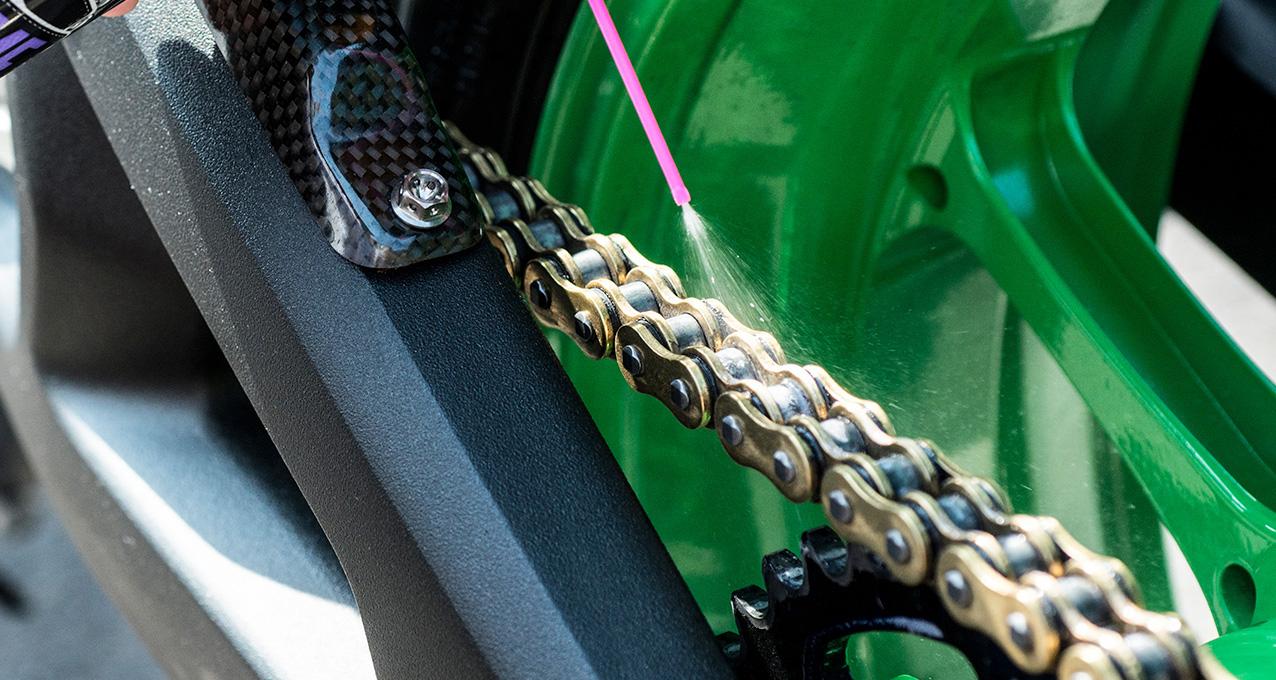 Muc-Off Motorcycle Wet Conditions Lube - 400ml